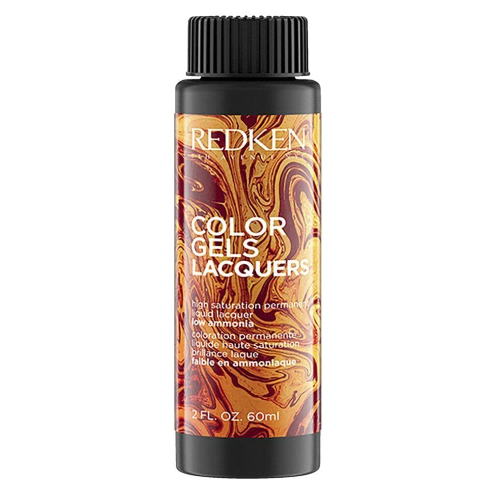 Redken Haarkur COLOR GEL LACQUERS #6NW-brandy x 3 u