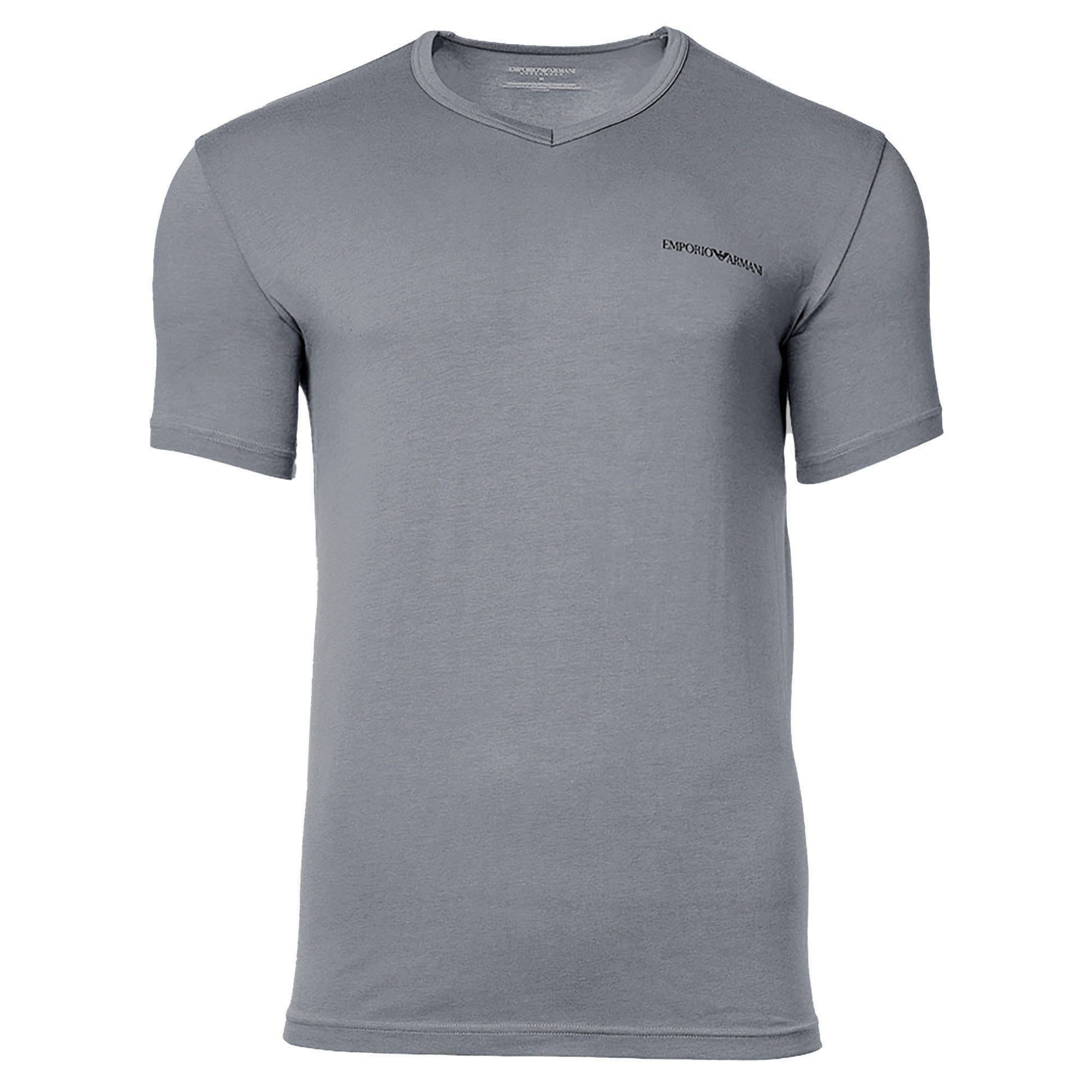 Emporio Armani T-Shirt Herren T-Shirt 2er Pack Baumwolle CORE LOGOBAND (Pac günstig online kaufen