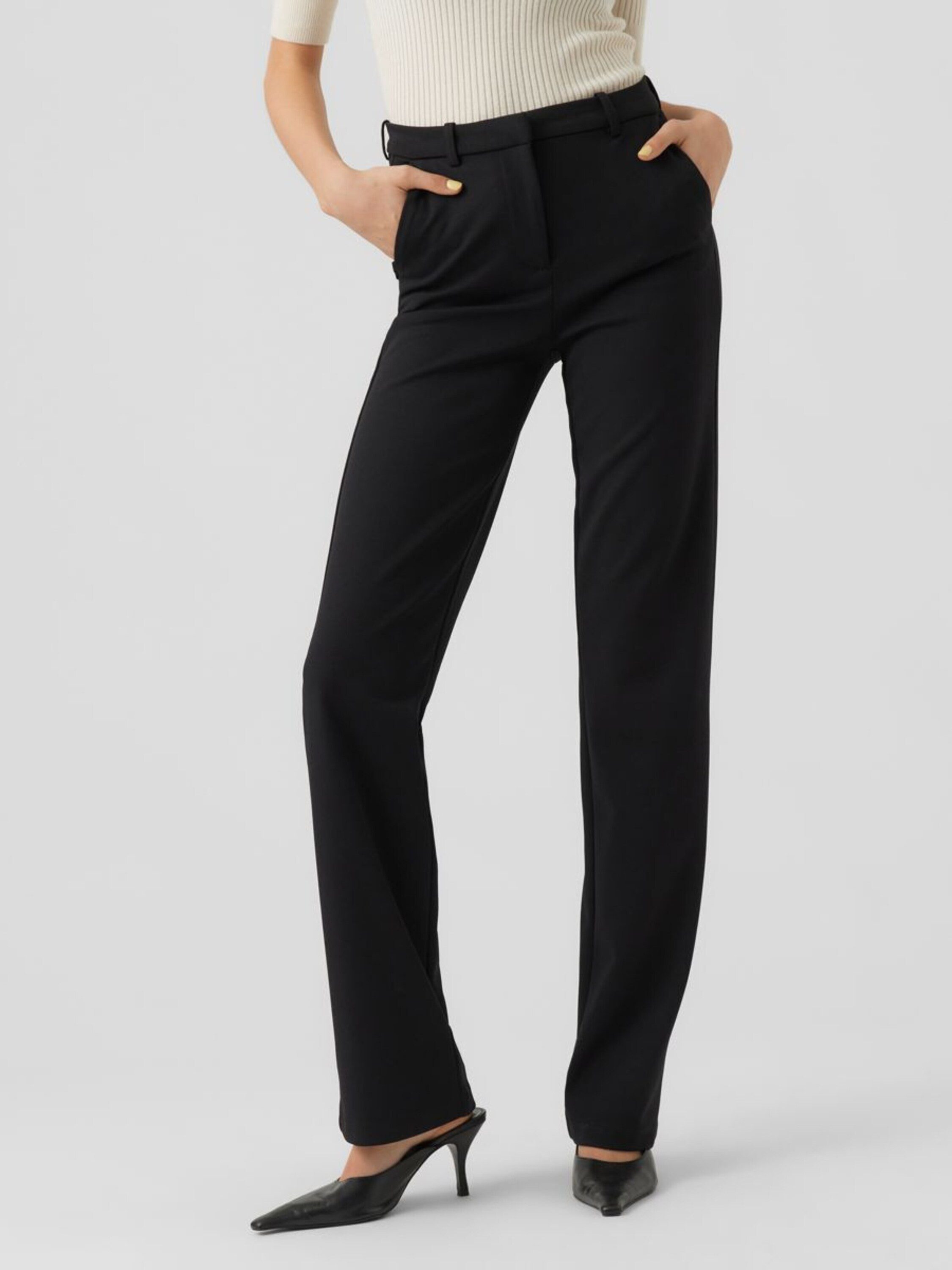 Vero Moda Tall Stoffhose Zamira (1-tlg) Plain/ohne Details