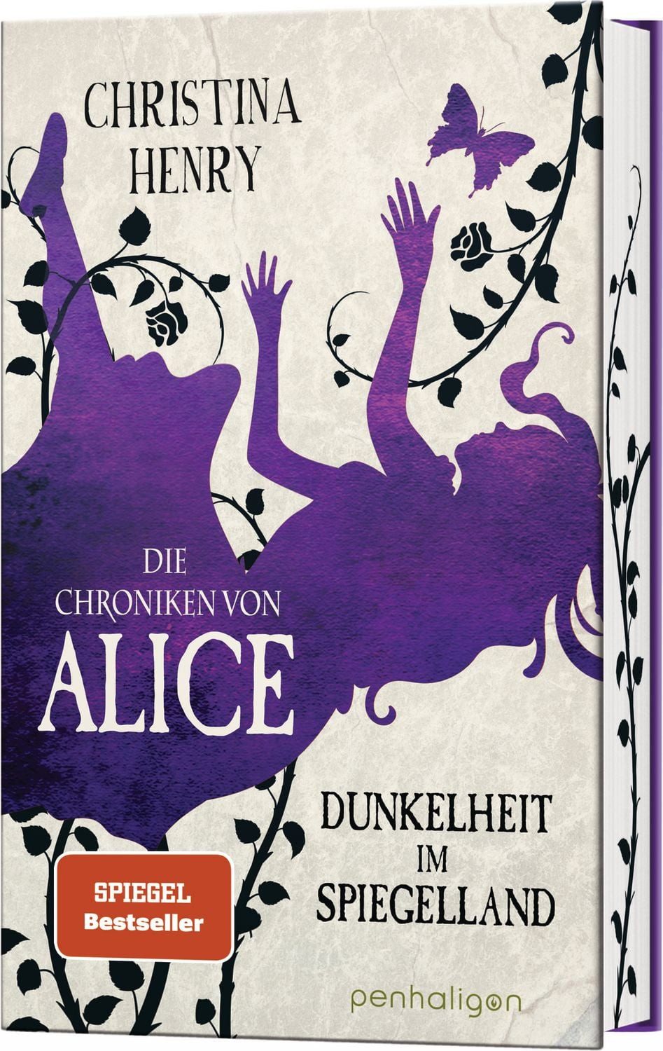 Die Chroniken von Alice - Dunkelheit im Spiegelland / Christina Henry