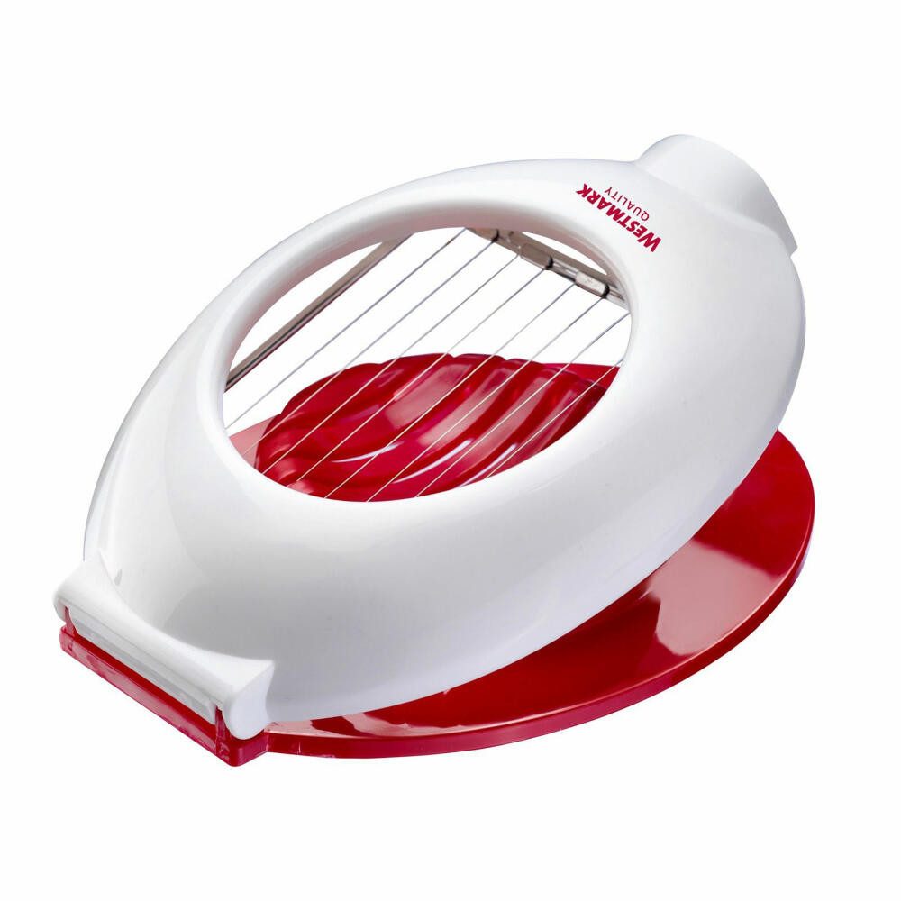 WESTMARK Mozzarellaschneider einzeln gespannte Schneiddrähte aus Edelstahl, Mozzarellaschneider/-te, BPA-frei