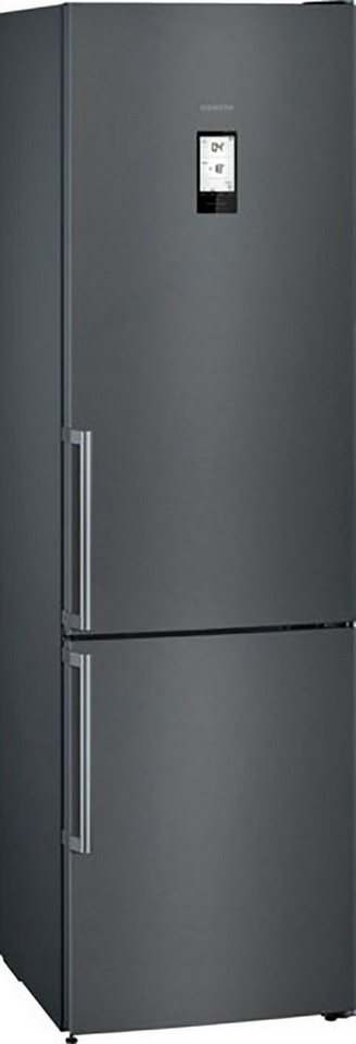 SIEMENS Kühl-/Gefrierkombination KG39NHXEP, 204 cm hoch, 60 cm breit, Home  Connect – Steuern Sie Ihren intelligenten Kühlschrank von überall