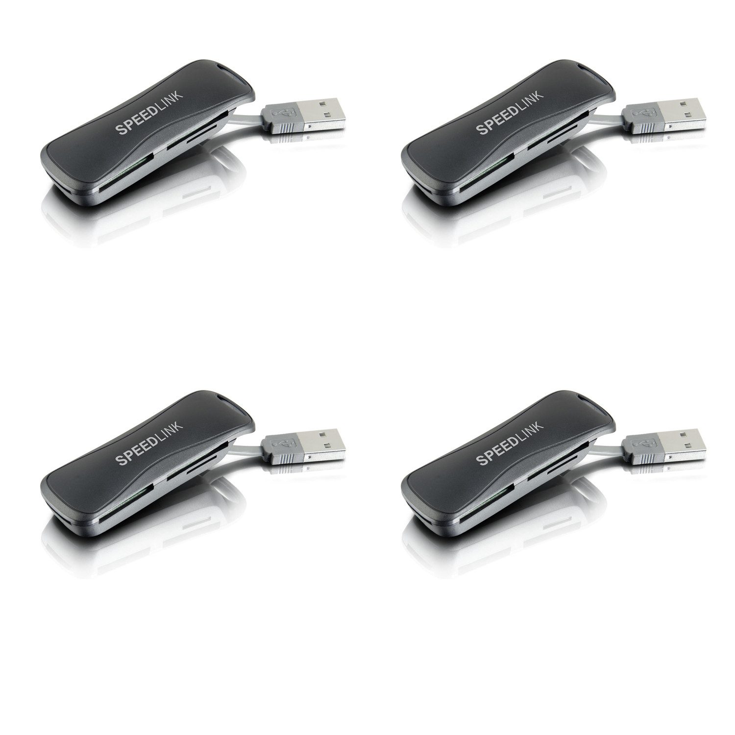 Speicherkartenleser USB Cardreader Kartenleser Karten leser[4er]