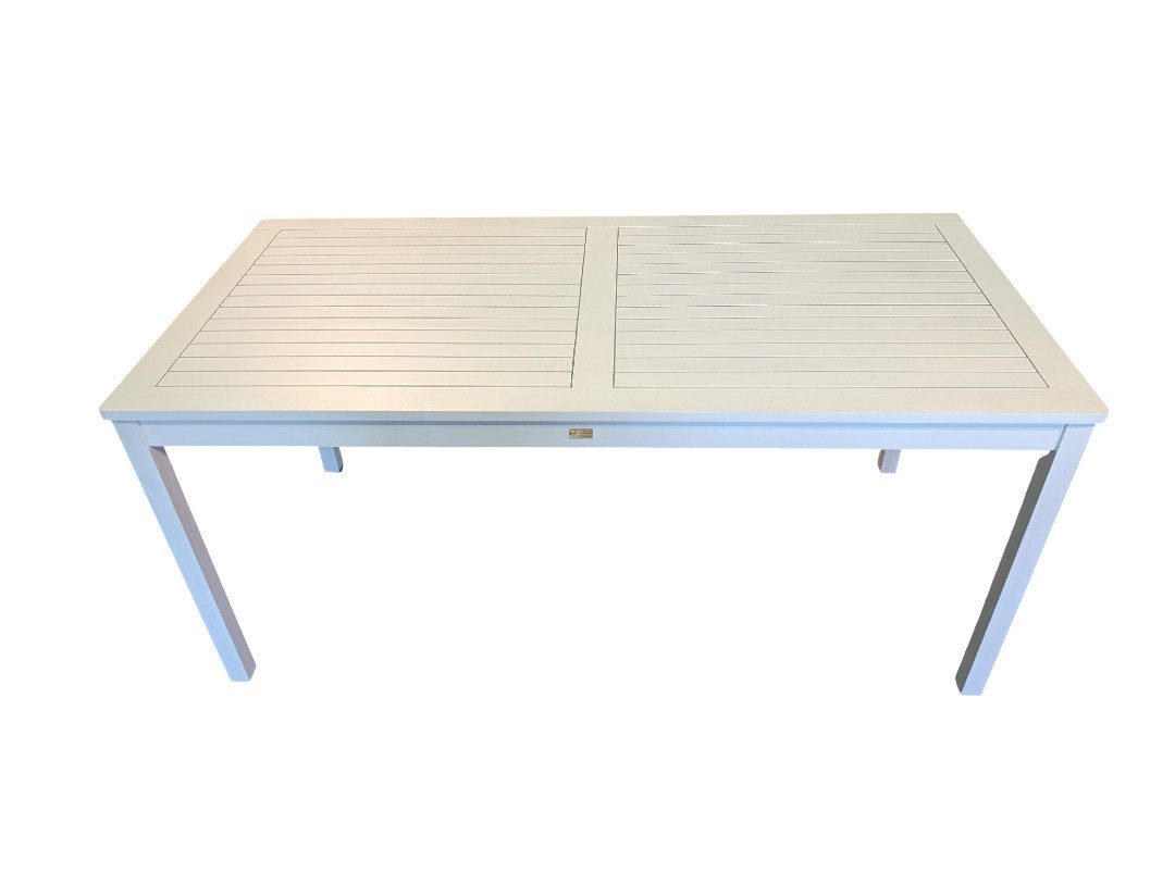 Sedex Gartentisch Gartentisch Allborg 165x80cm weiß gewischt