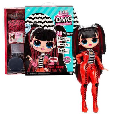 MGA ENTERTAINMENT Anziehpuppe Spicy Babe Fashion Puppe L.O.L. Surprise O.M.G. Serie 4 LOL