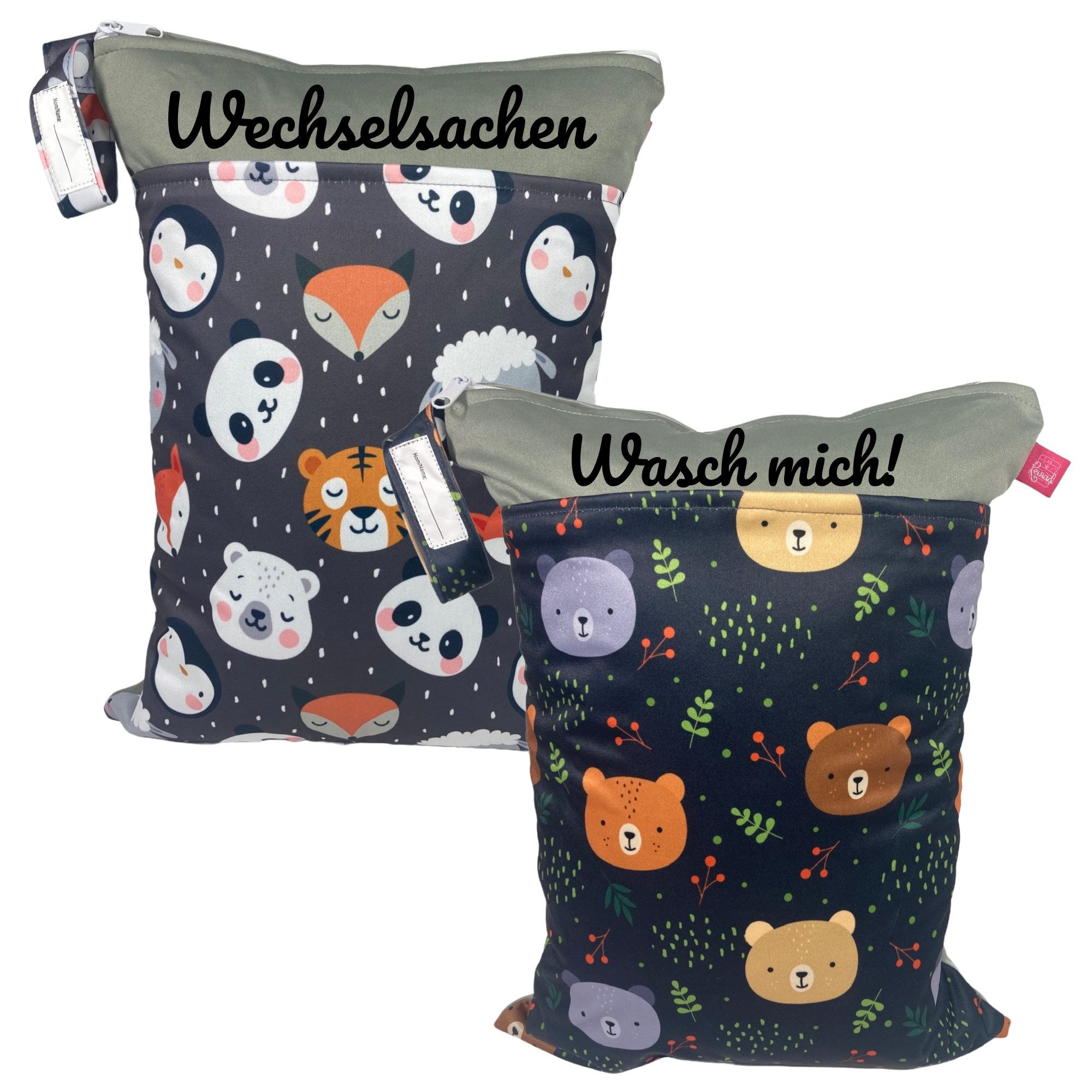 Wäschetasche Wetbag Sets für Wechselsachen