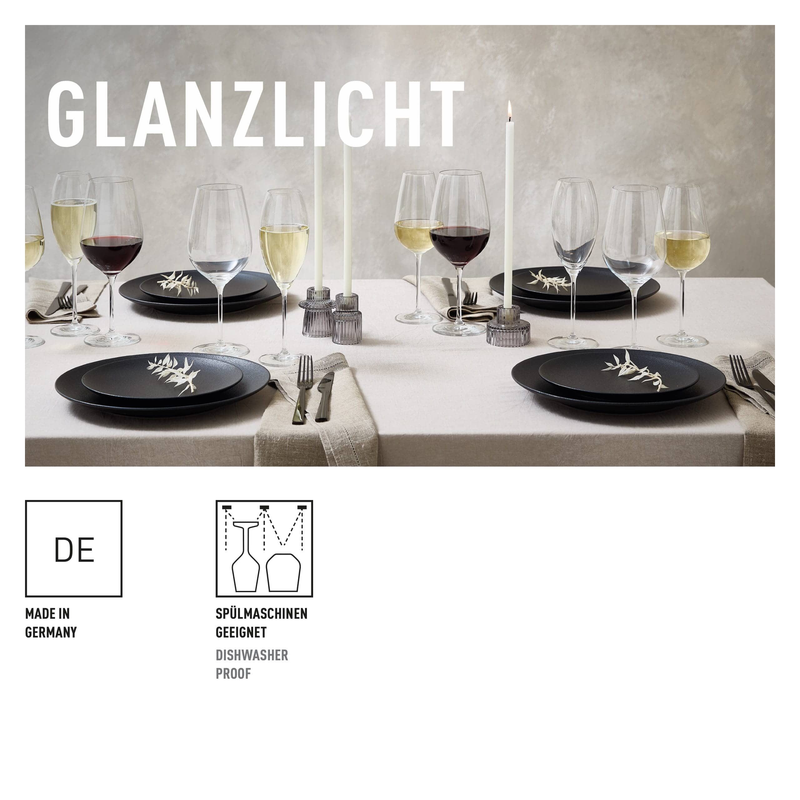Ritzenhoff Weißweinglas Glanzlicht