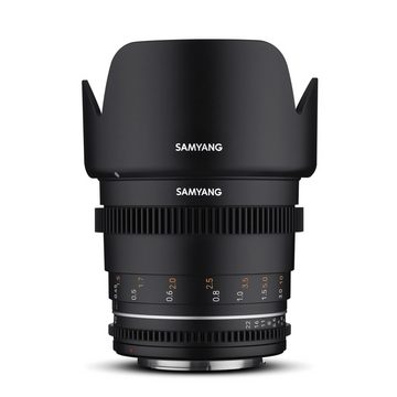 Samyang MF 50mm T1,5 VDSLR MK2 Canon EF Normalobjektiv