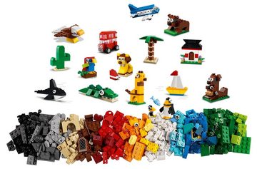 LEGO® Konstruktionsspielsteine LEGO® Classic - Einmal um die Welt, (950 St)
