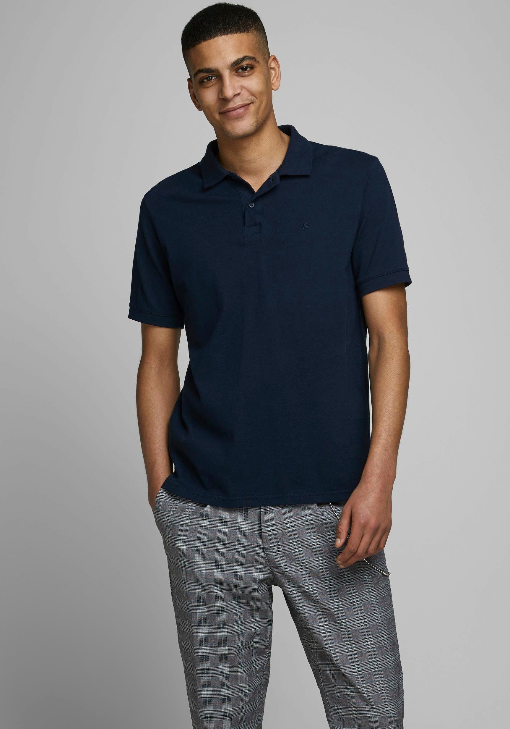 Jack & Jones Poloshirt BASIC POLO. Reduzierter Preis € 14,99. Unverbindliche Preisempfehlung € 19,99