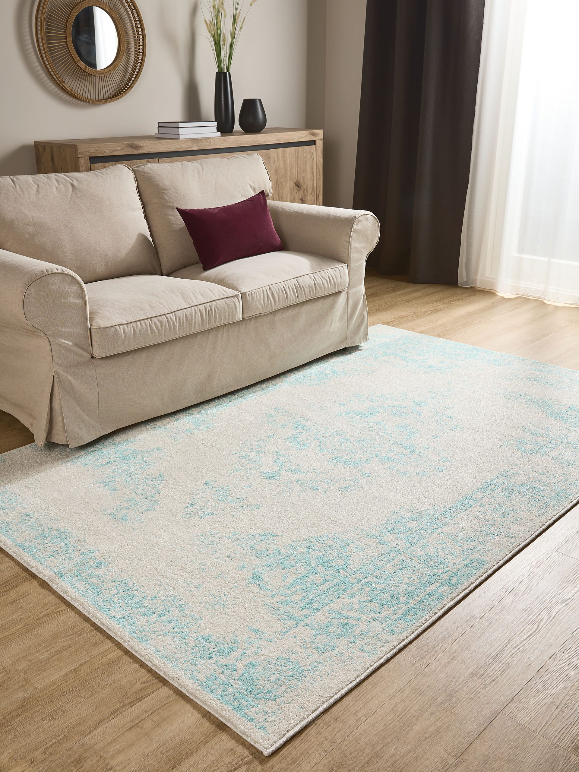 Interiyou Teppich Sintra, Rechteckig, Höhe: 6 günstig online kaufen