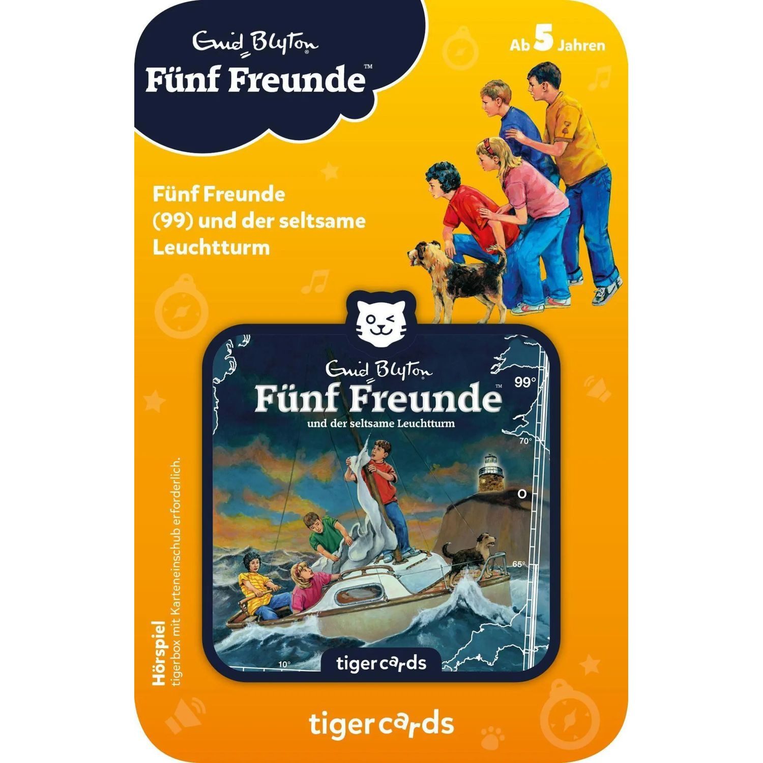 Tiger Media Deutschland GmbH Hörspiel tigercard - Fünf Freunde - Folge 99: und der seltsame Leuchtturm