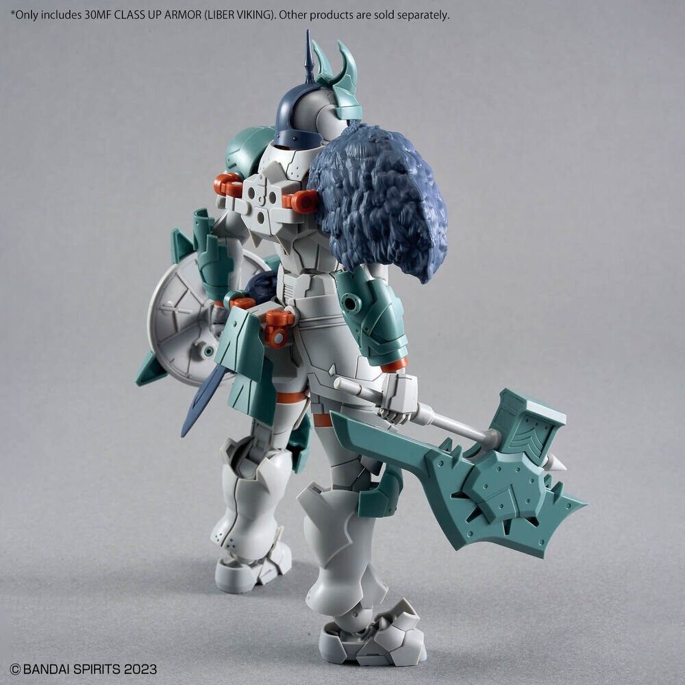 Bandai Modellbausatz 30 Minuten Fantasy Class Up Armor Liber Wikingerfigur