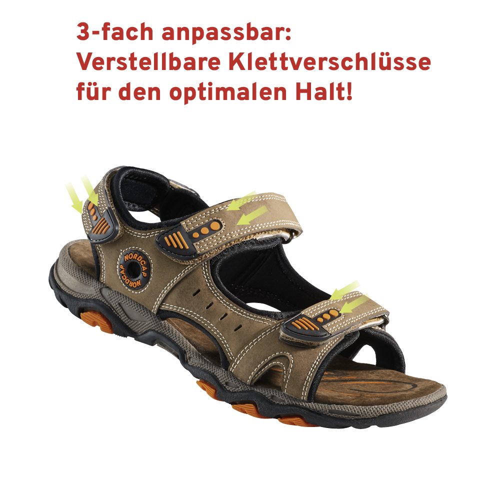 Nordcap Trekkingsandale Mit dämpfender Innensohle günstig online kaufen