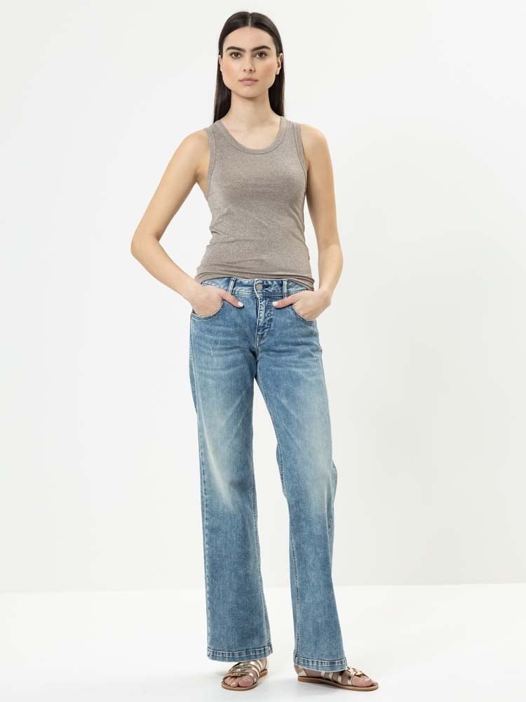 Herrlicher Bootcut-Jeans Edna Denim Comfort Flared günstig online kaufen