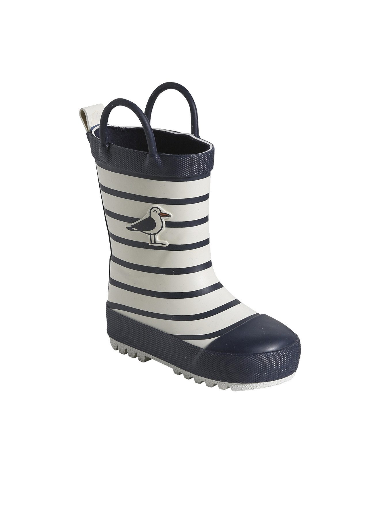 vertbaudet Baby Gummistiefel mit Anziehtrick Gummistiefel Anziehtrick