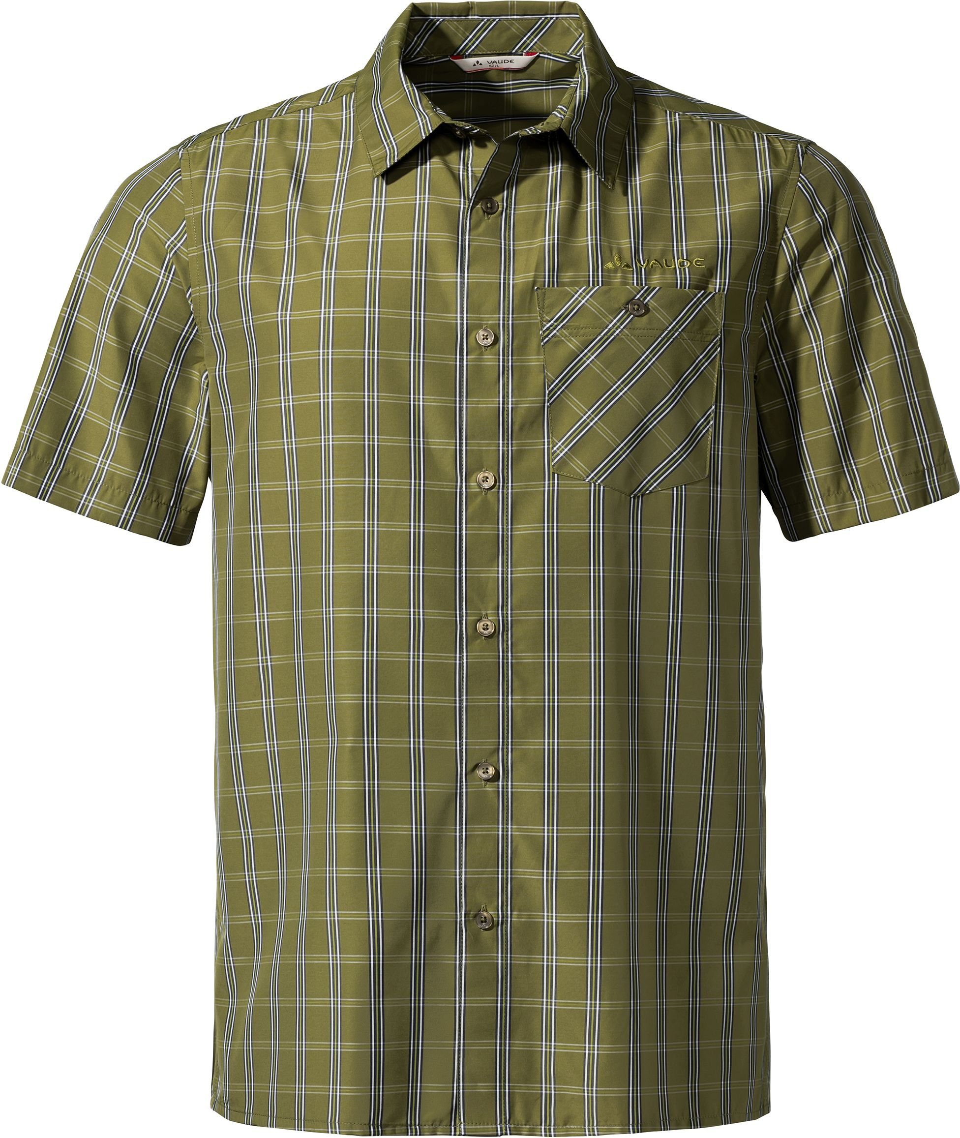 [80 % RABATT auf begrenzte Menge] VAUDE Kurzarmhemd Shirt III bamboo Mens Albsteig