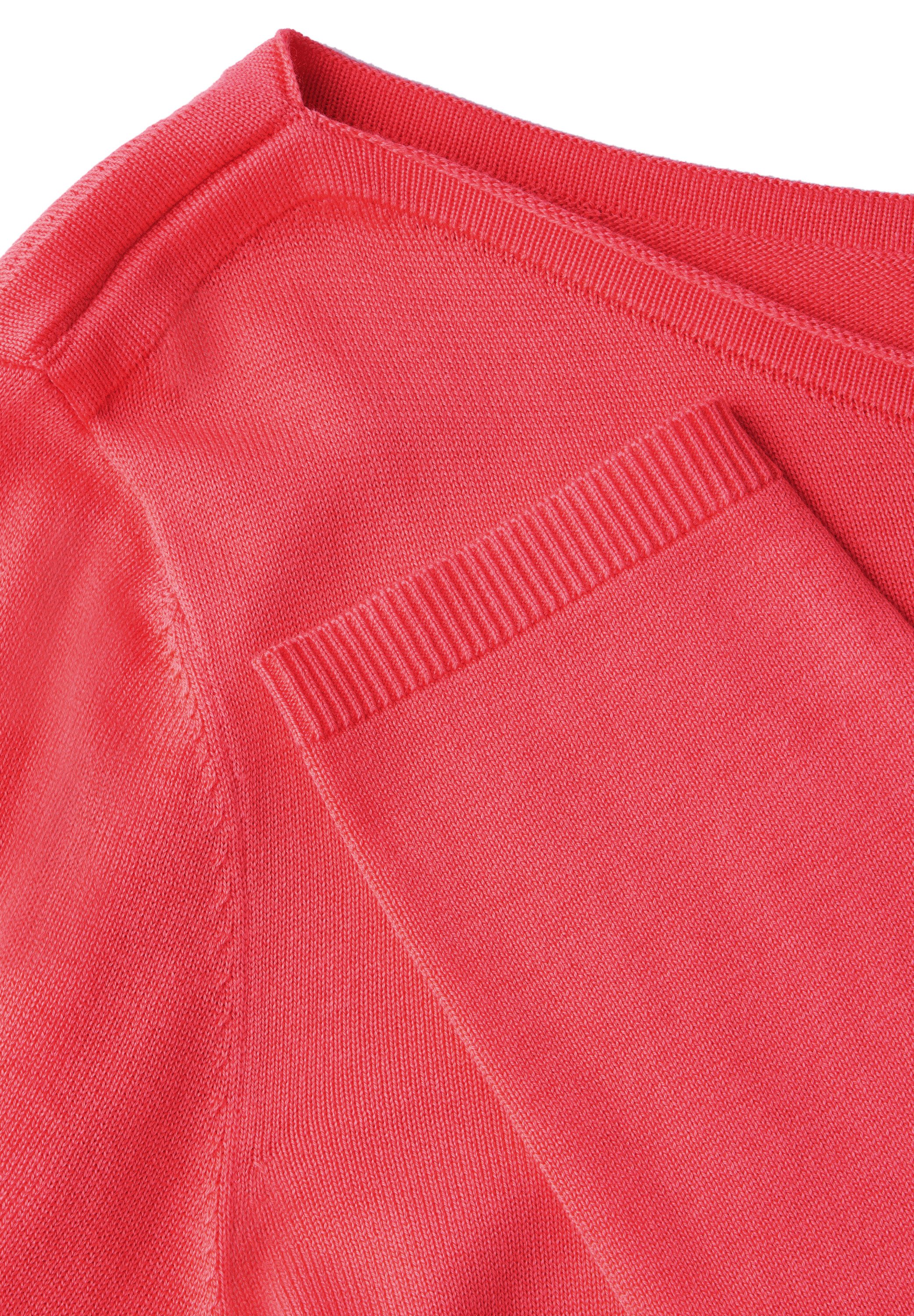 STREET ONE Strickpullover mit U-Boot-Ausschnitt