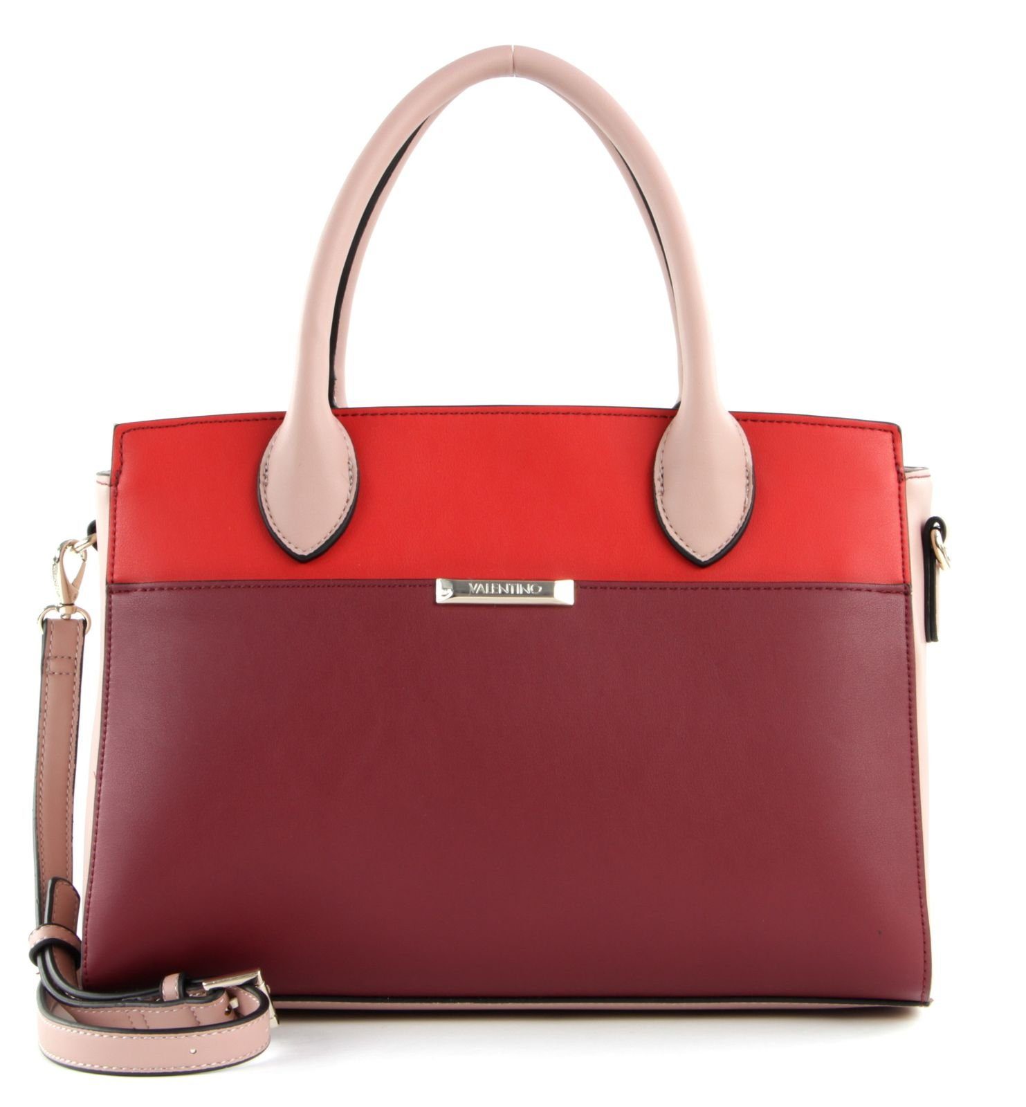 VALENTINO BAGS Handtasche Rossio Rosso Multicolor 