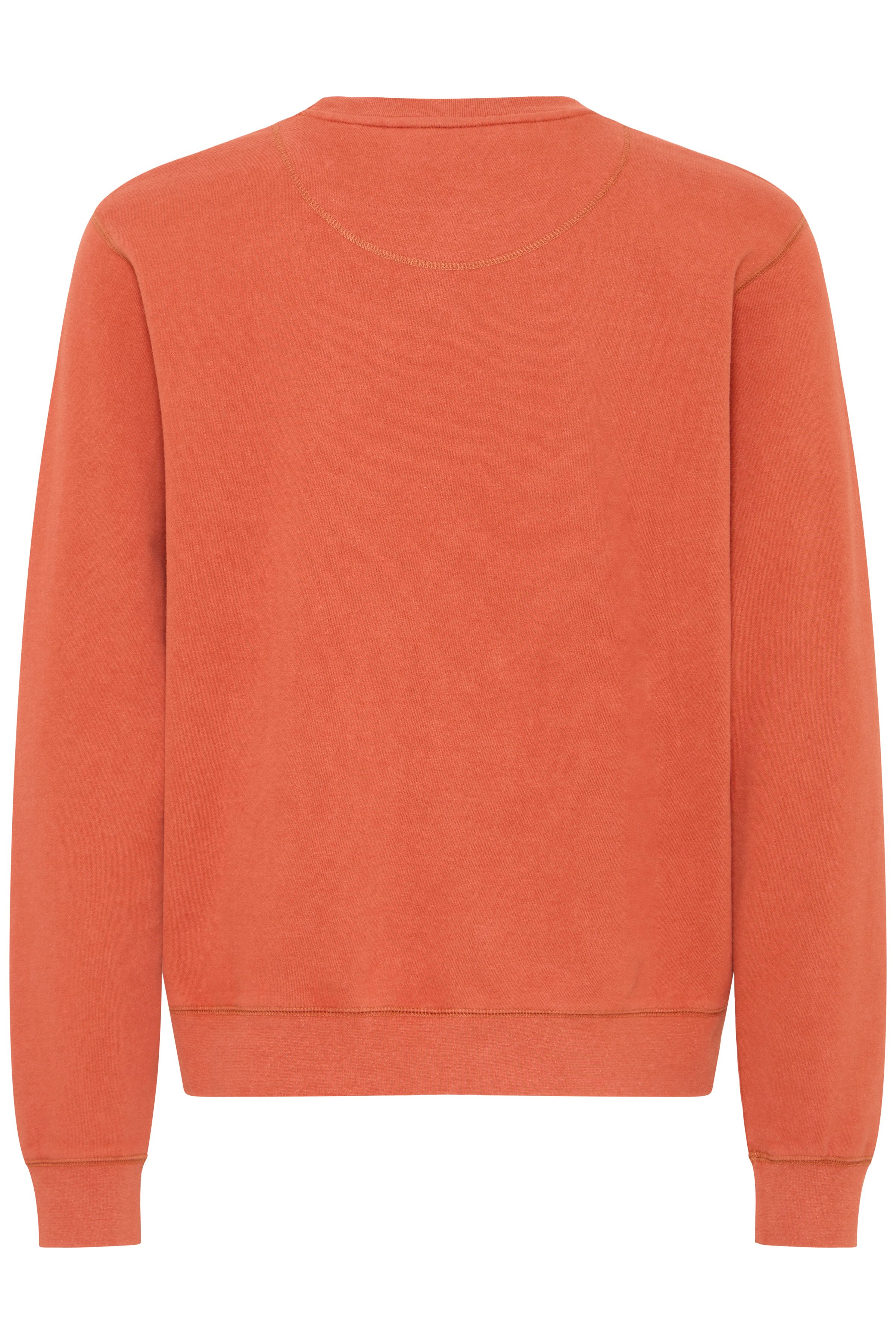 Blend Sweatshirt BHKHARI WASH CREW SWEAT Baumwolle, regular fit
