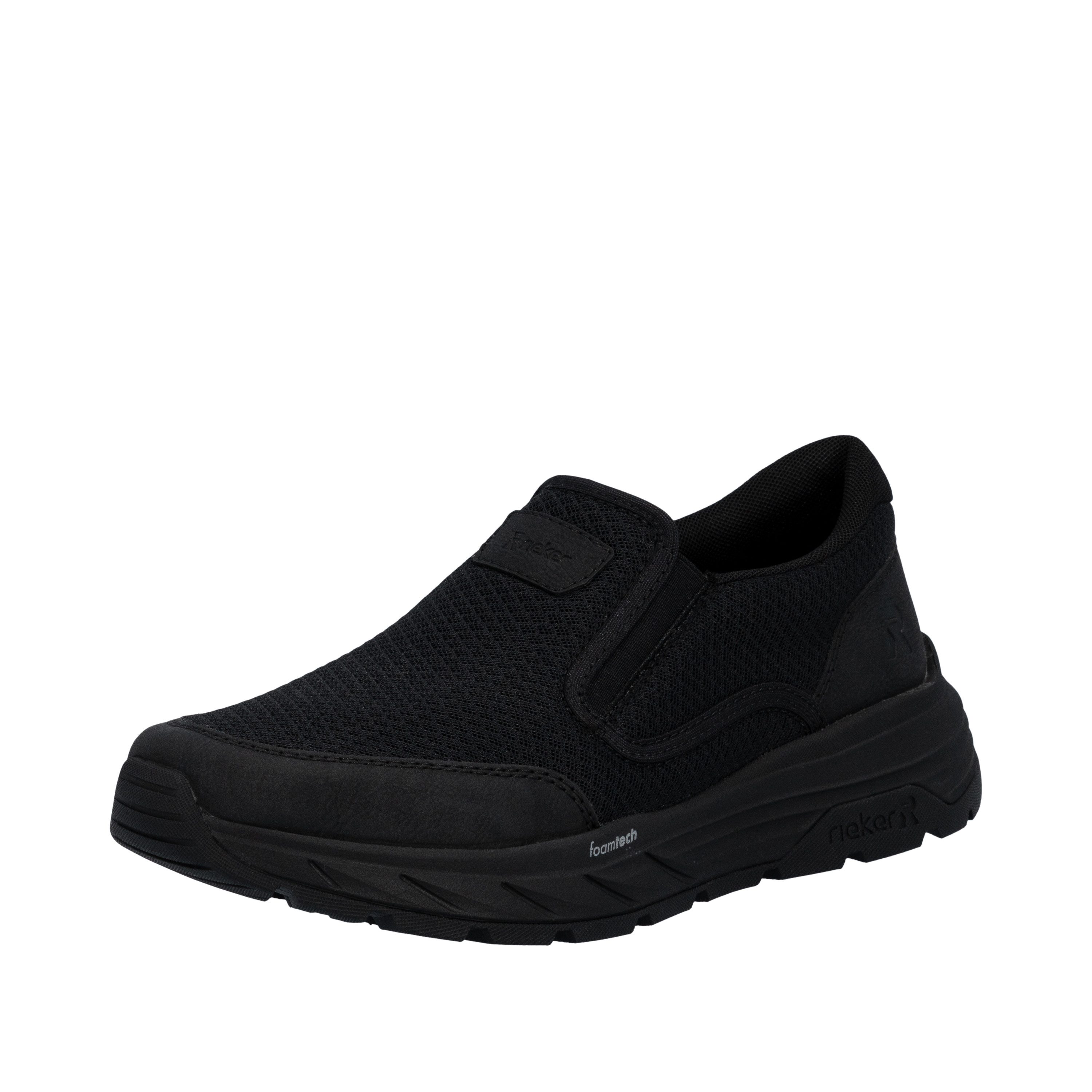 Rieker Slip-On Sneaker Slipper, Schlupfschuh, Halbschuh, Freizeitsneaker mit Gummizüge