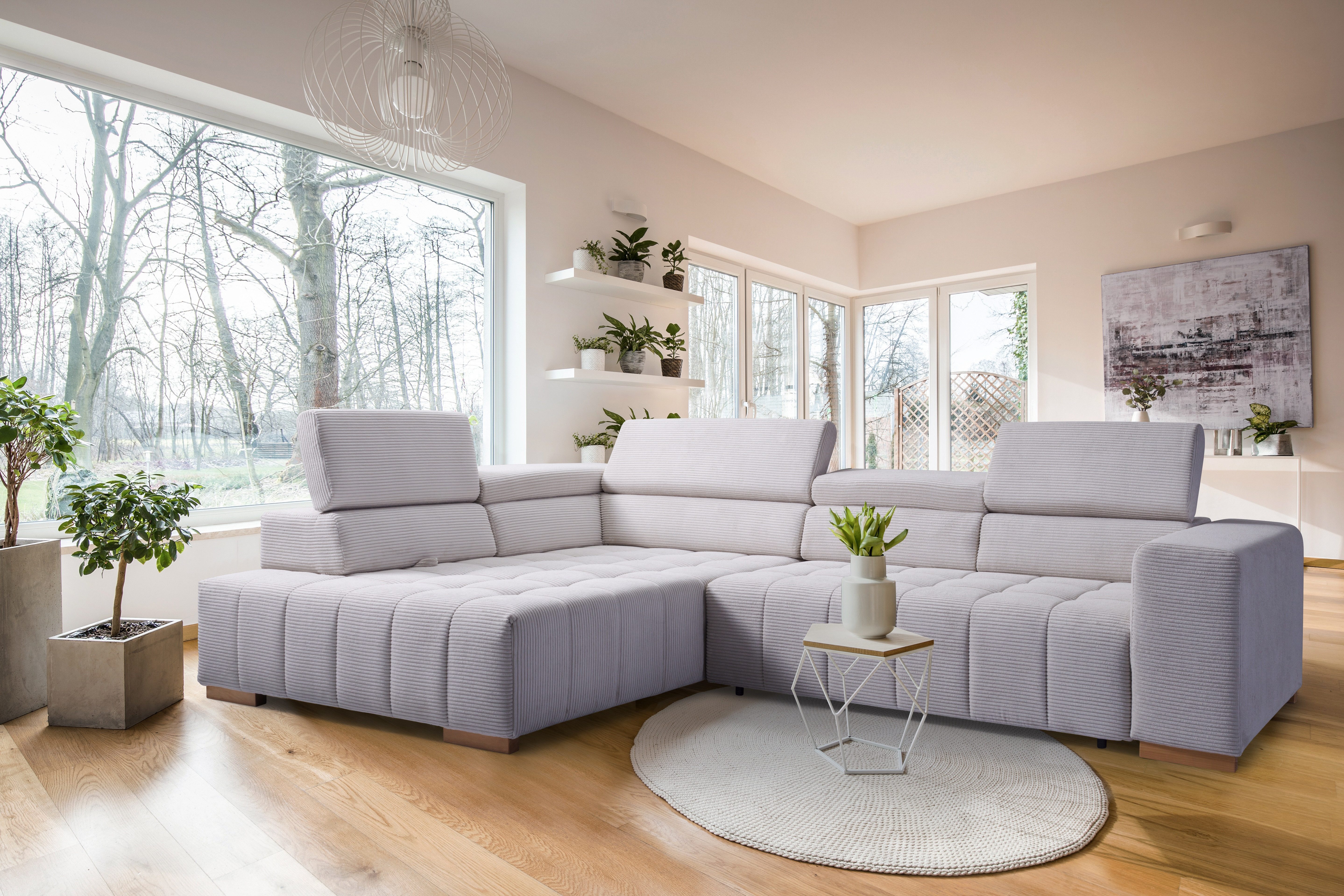 exxpo - sofa fashion Ecksofa Elianos, günstig online kaufen