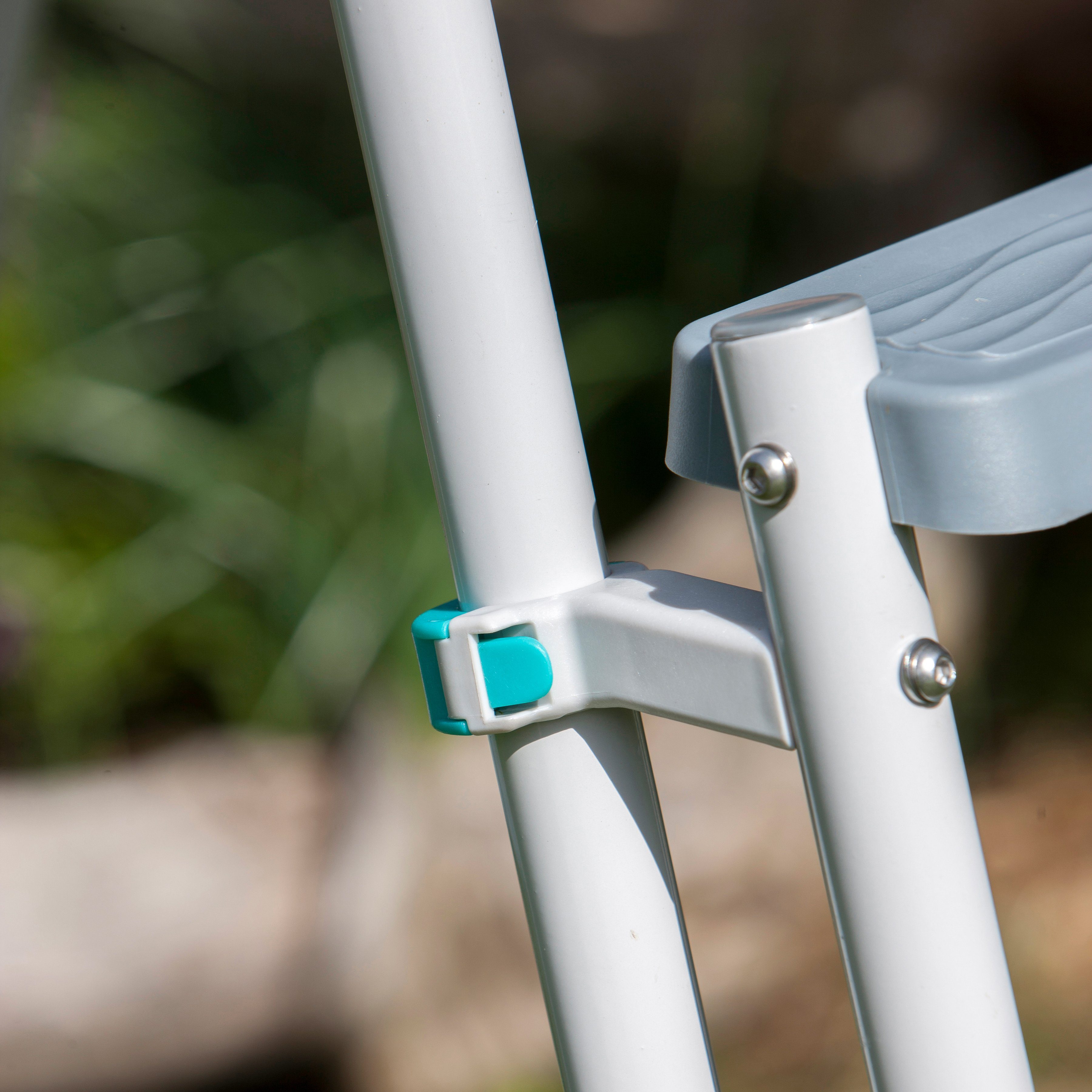 Gre Pool-Sicherheitsleiter ES1213, für Aufstellpools bis 130 cm Höhe