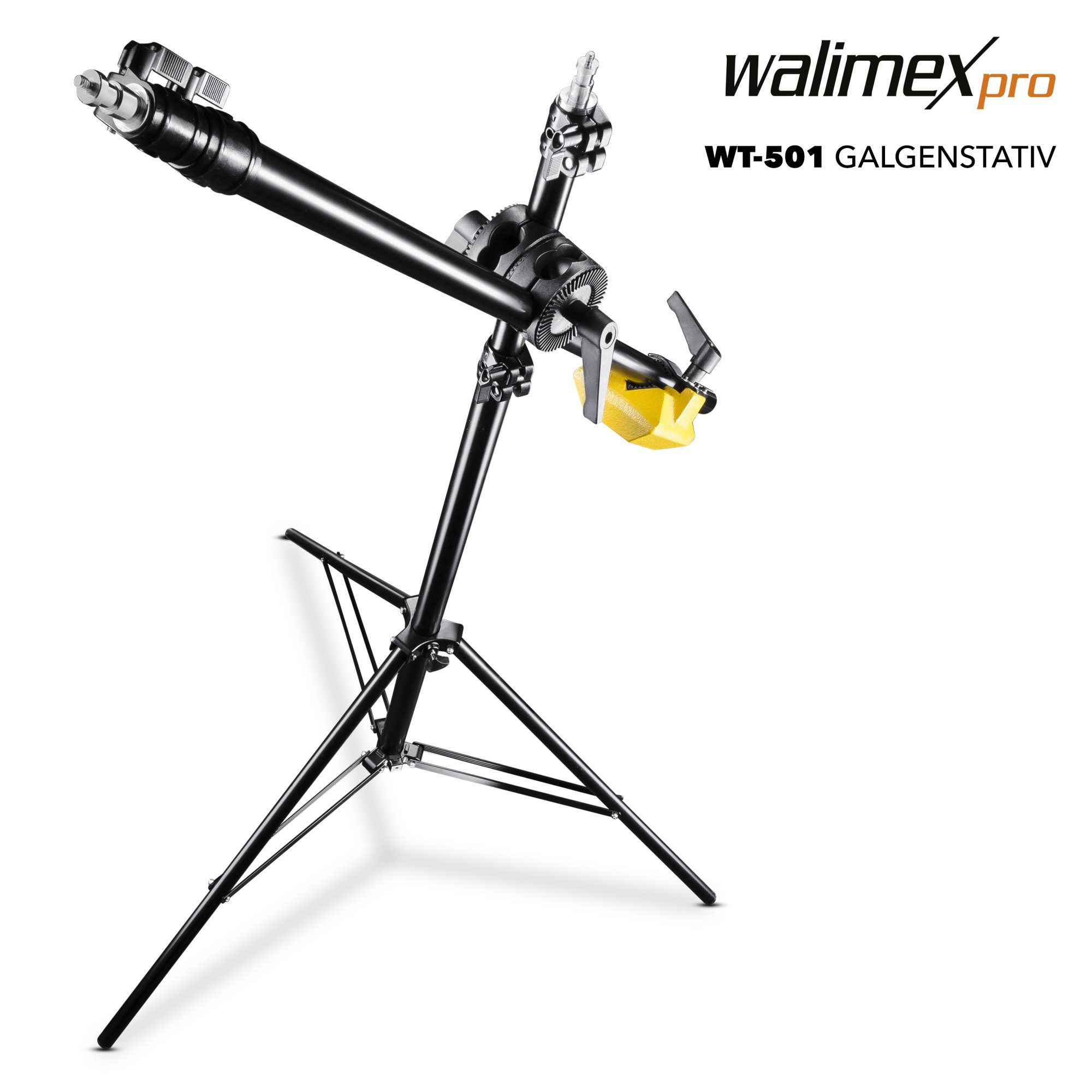 Walimex Pro Galgenstativ WT-501 100-410cm 3-5kg Galgenstativ