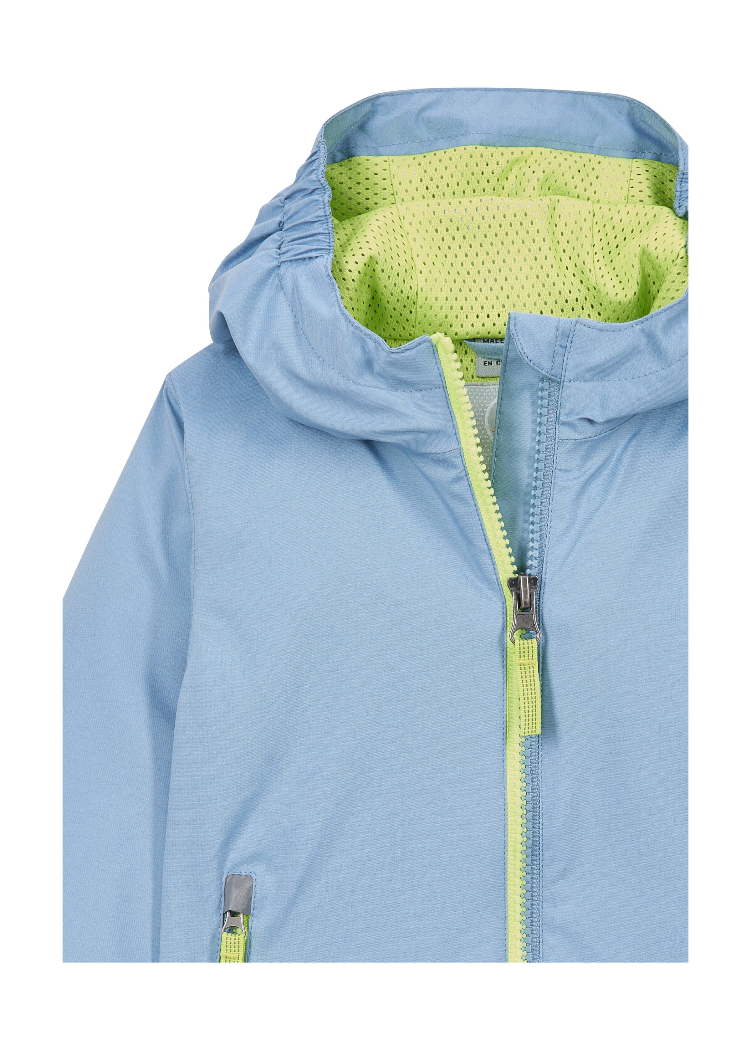first instinct by killtec Funktionsjacke FIOS 26 MNS JCKT Magic Print Funktionsjacke, wasserdicht, verlängerbare Ärmel – Bild 5 von 5