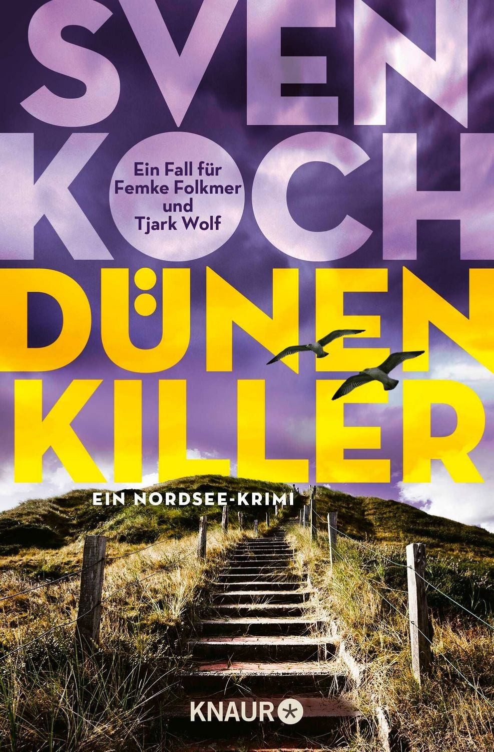 Dünenkiller / Tjark Wolf und Femke Folkmer Band 3 / Sven Koch