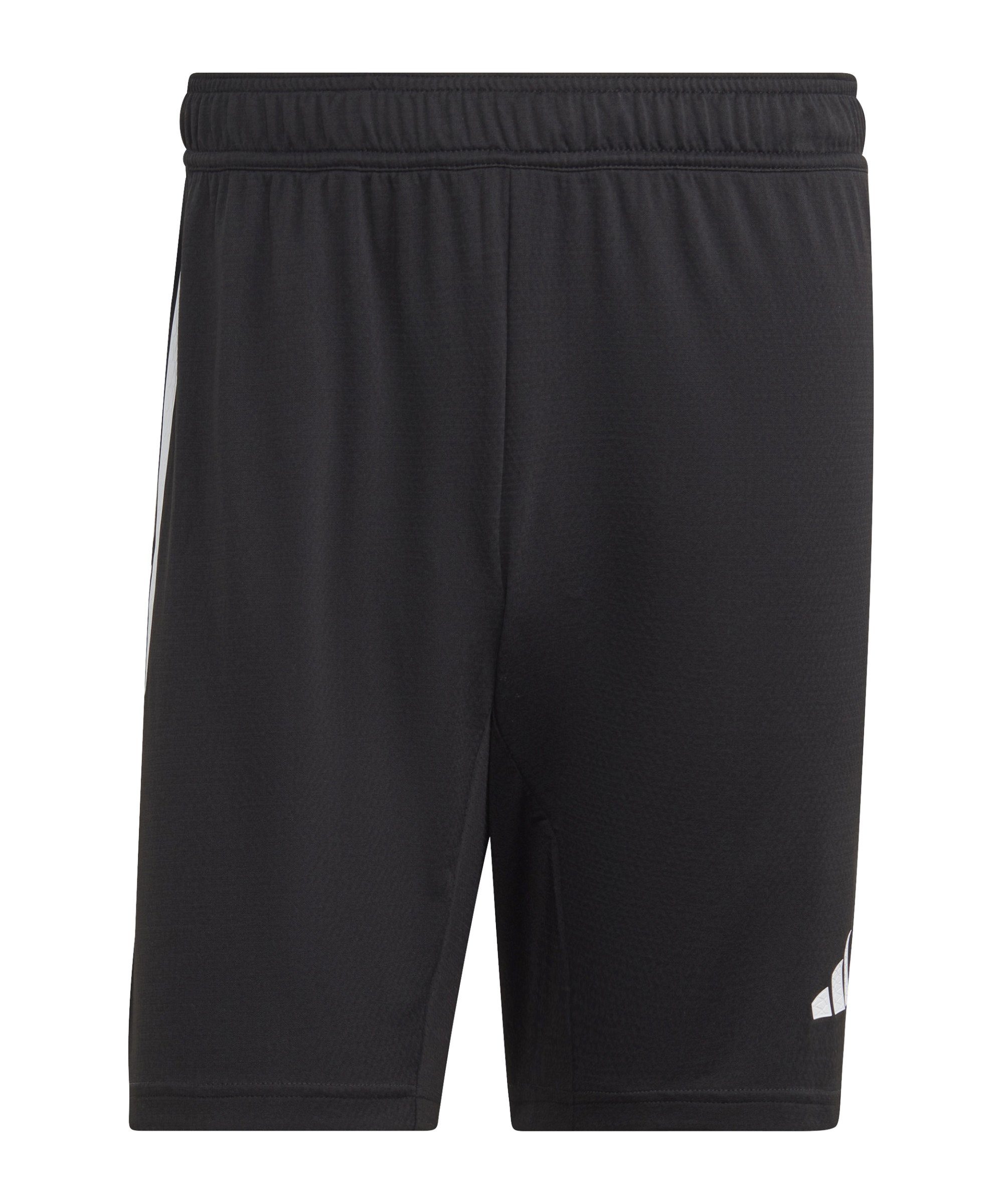 adidas Performance Sporthose Tiro 23 schwarzweiss Short