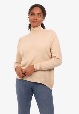 YC Fashion & Style Strickpullover Pullover aus Feinstrick mit Rollkragen One Size (1-tlg) in Unifarbe