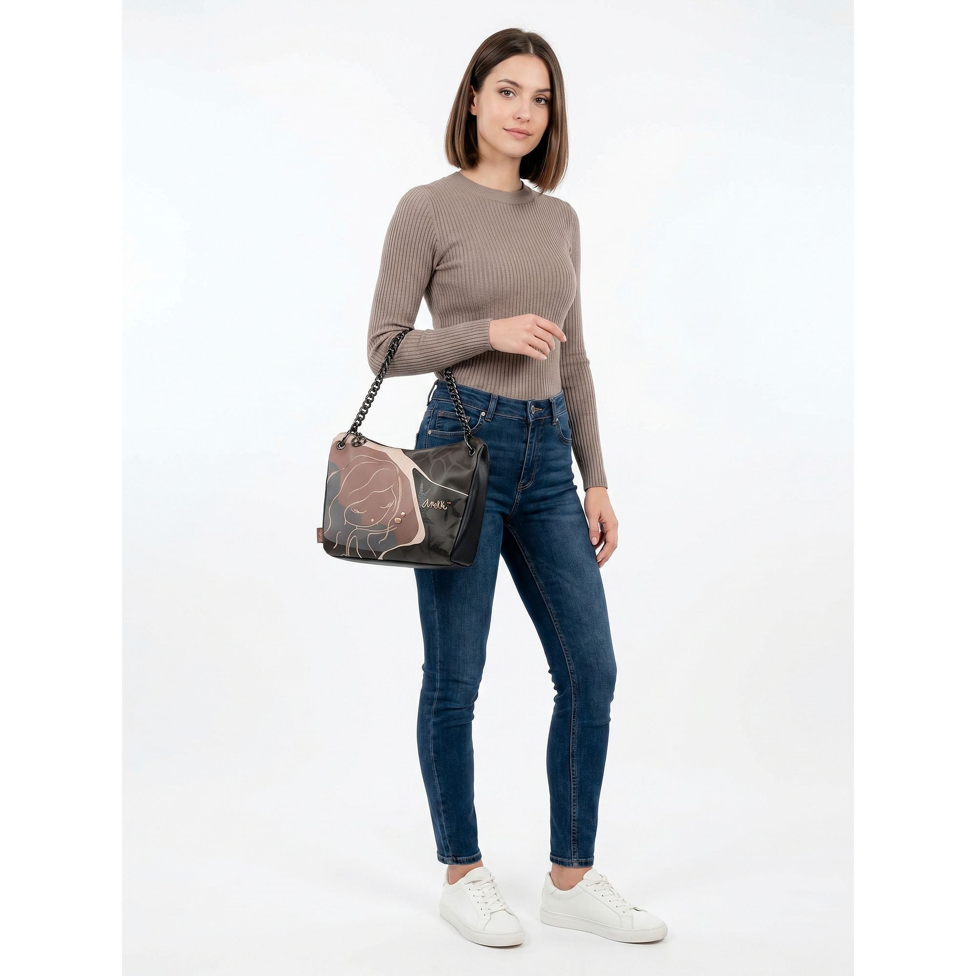 Anekke Schultertasche Core, Polyurethan