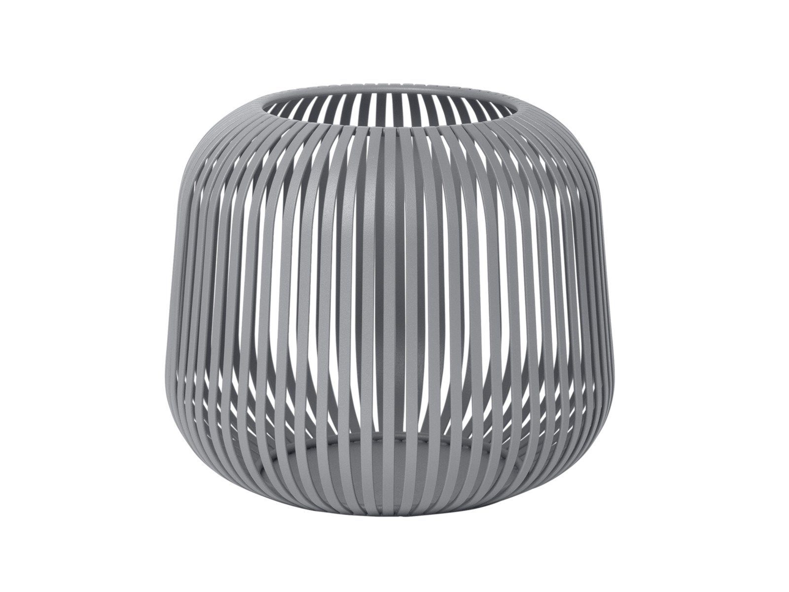 blomus Windlicht LITO Laterne Steel Gray günstig online kaufen