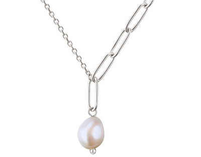 Gemshine Perlenkette »Zuchtperle«, Made in Germany