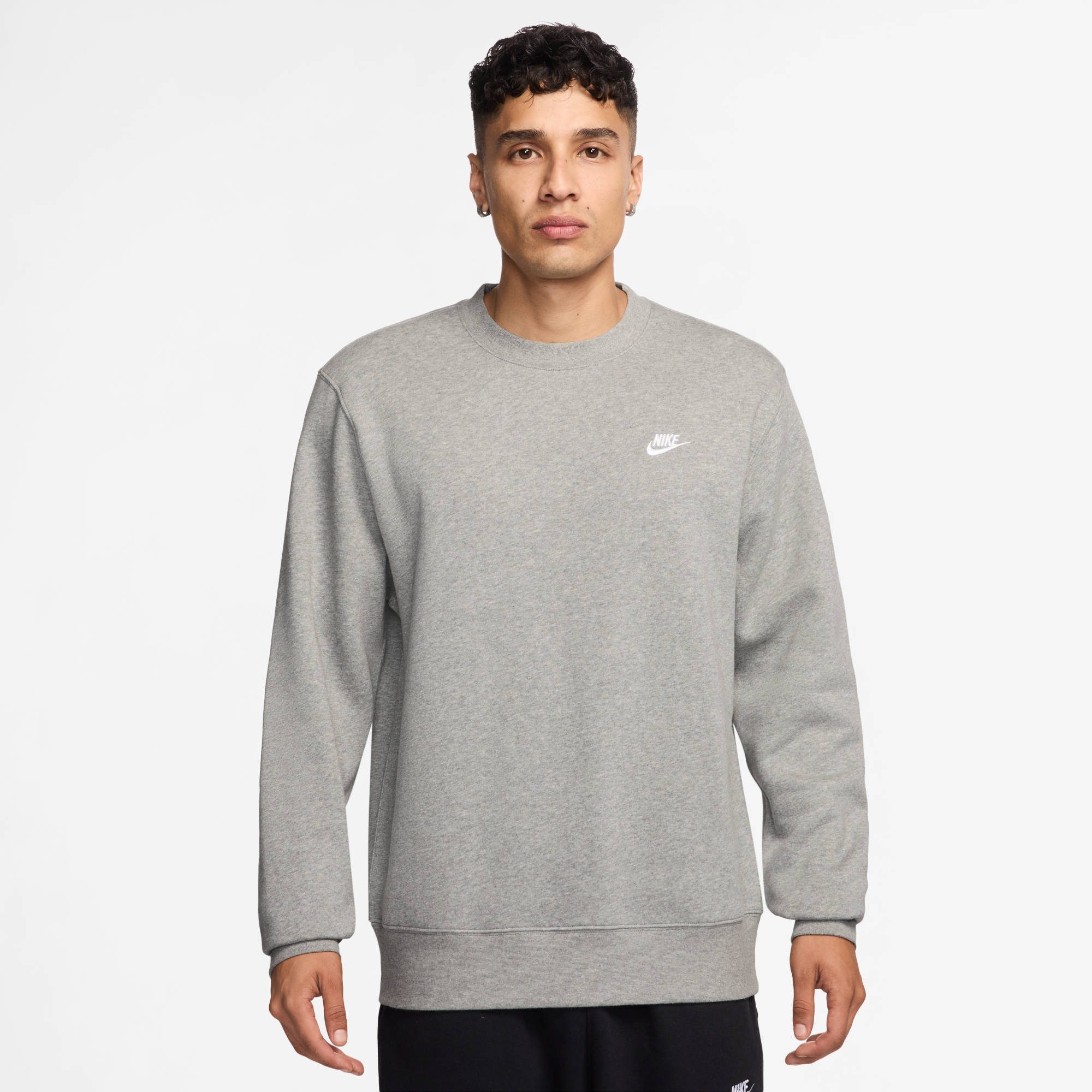 Nike Sportswear Sweatshirt M NK CLUB BB CREW günstig online kaufen