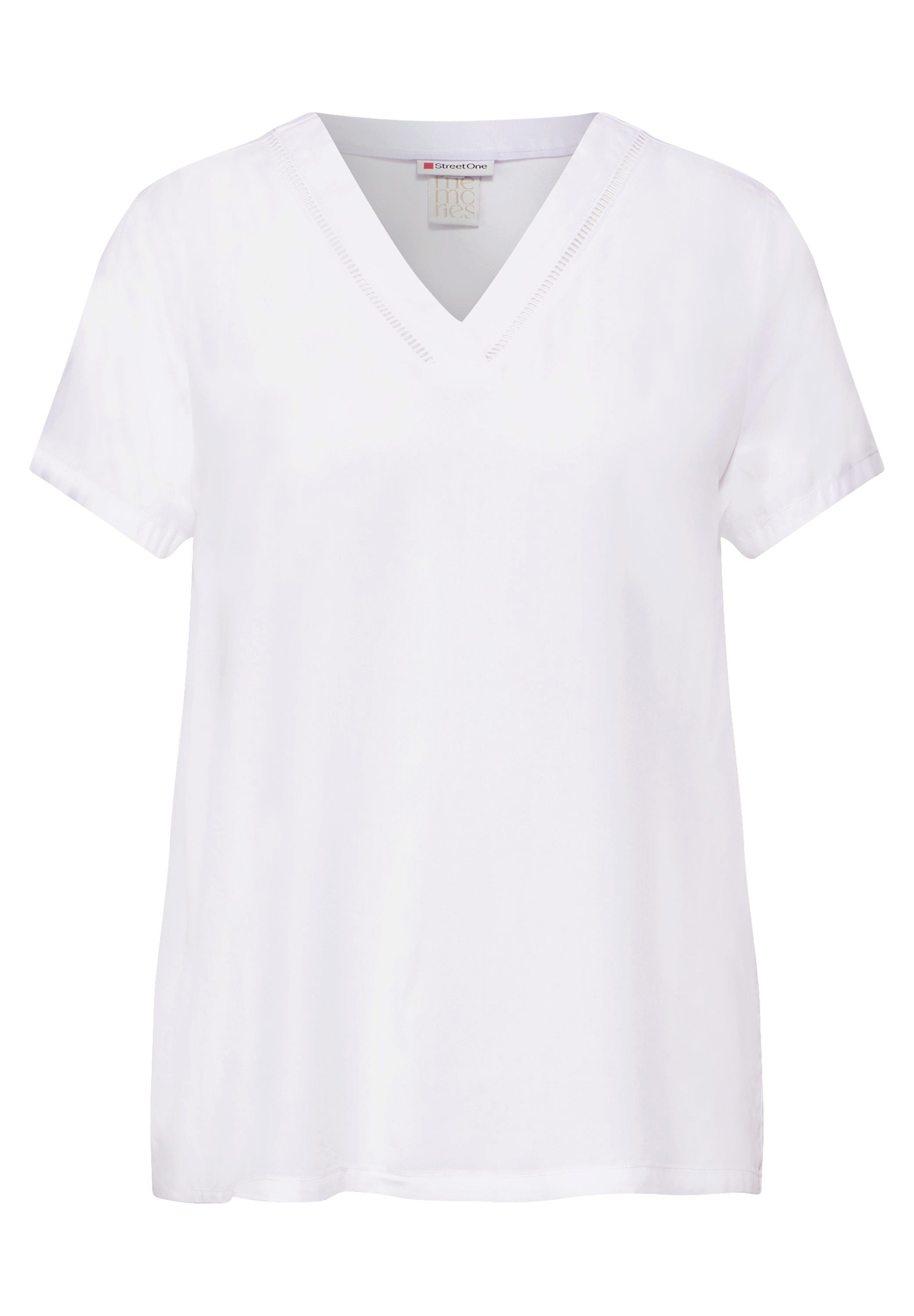 STREET ONE Blusenshirt Tunika Bluse mit günstig online kaufen