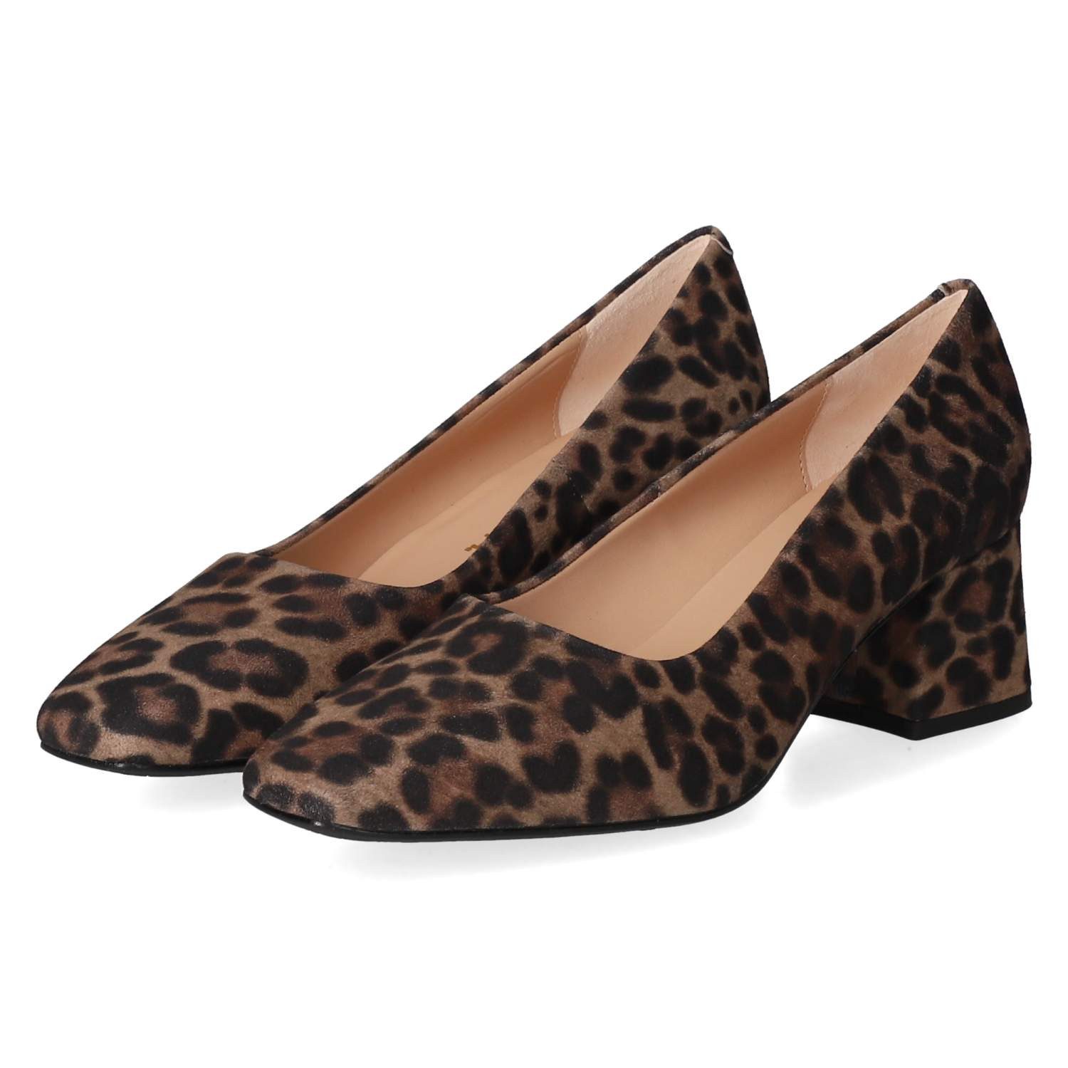 Unisa Unisa LOWE_FS26_KS_JAGUAR TOPO Damen Rauleder beige Keilpumps