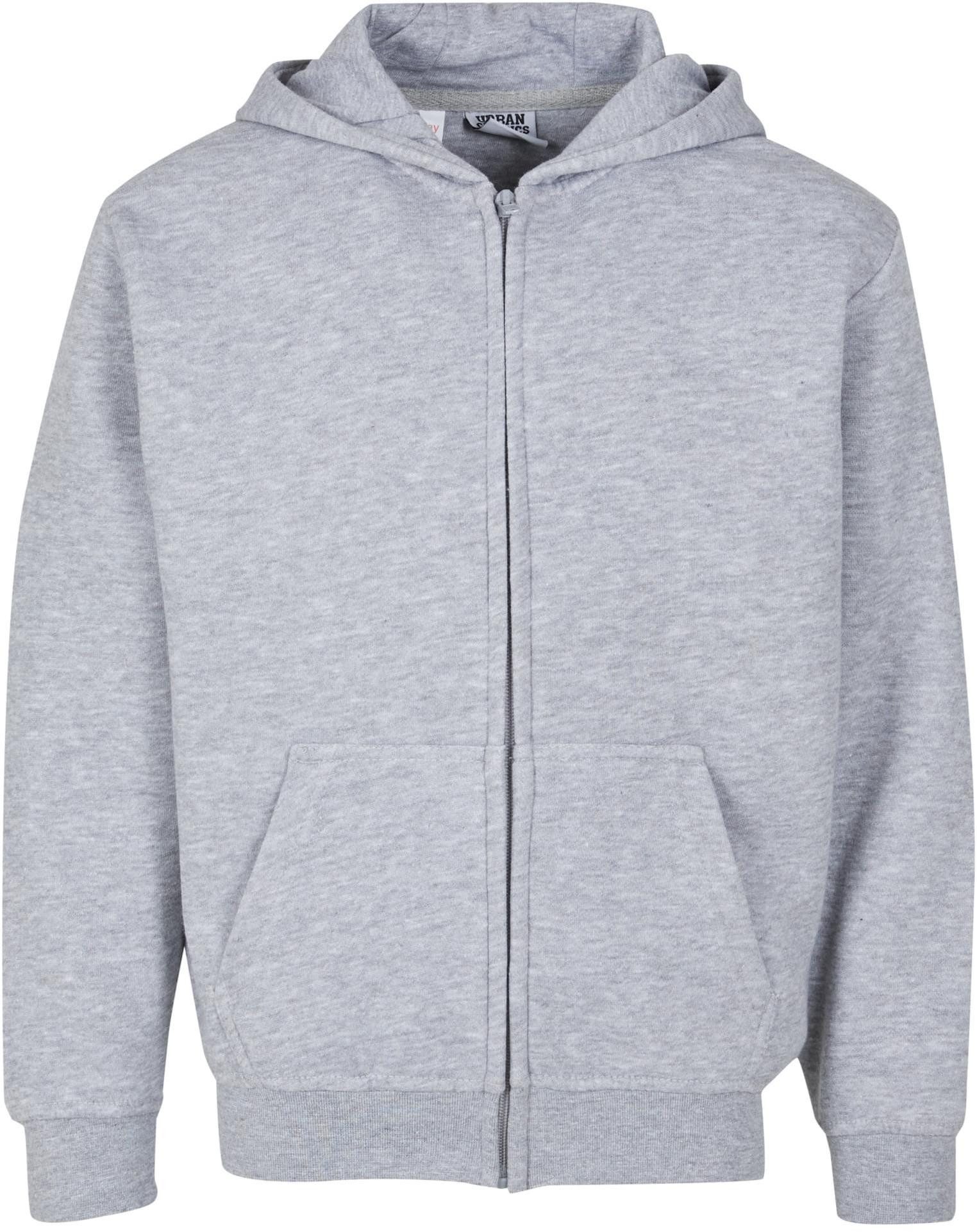 Kapuzenpullover Kinder Basic Essential Zip Hoody