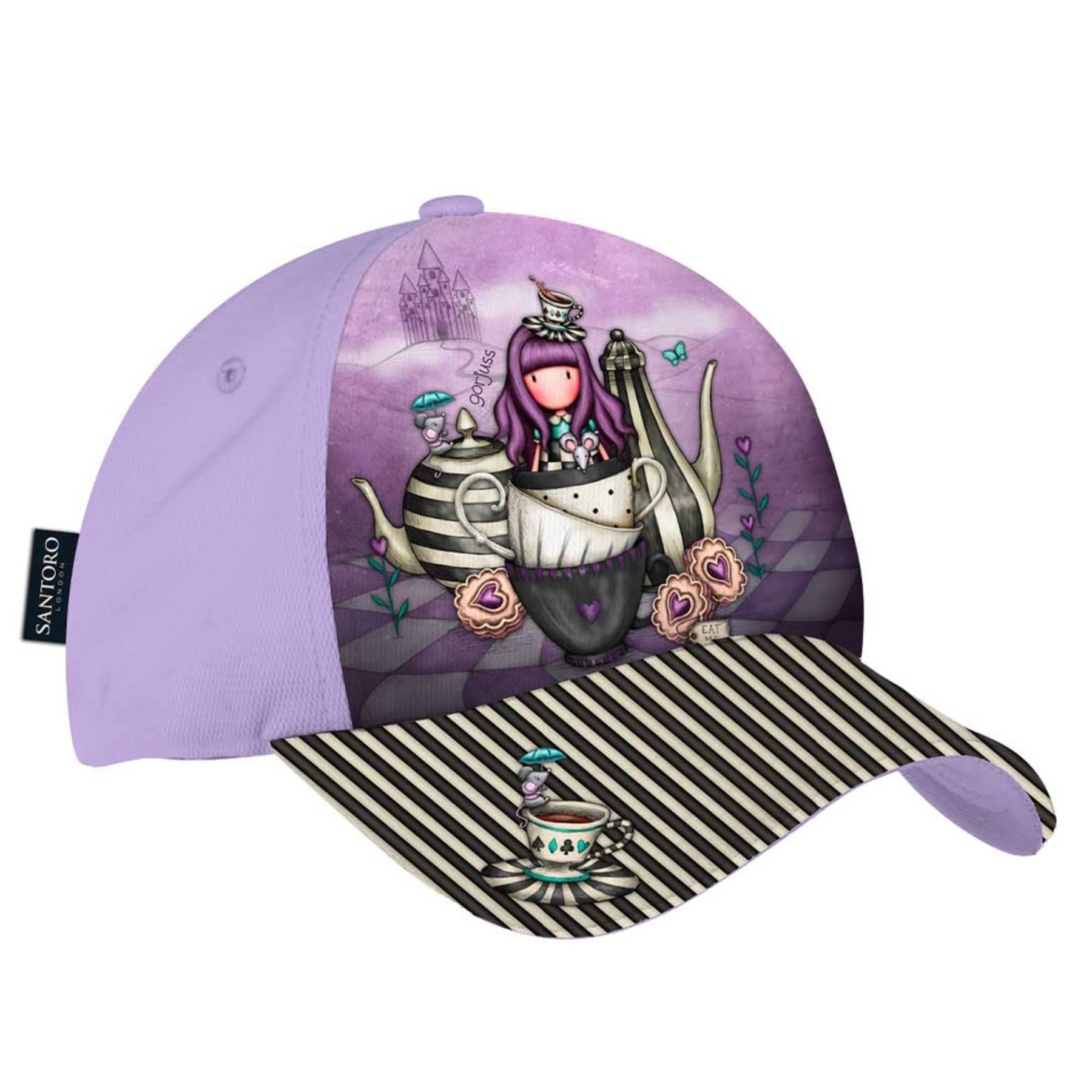 Gorjuss Baseball Cap Baseballkappe Onesize Niedliche Kappe mit einzigartigem Design