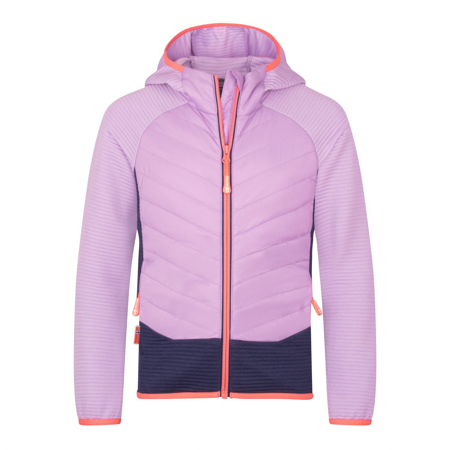 TROLLKIDS Fleecejacke Sirdal Wattiert
