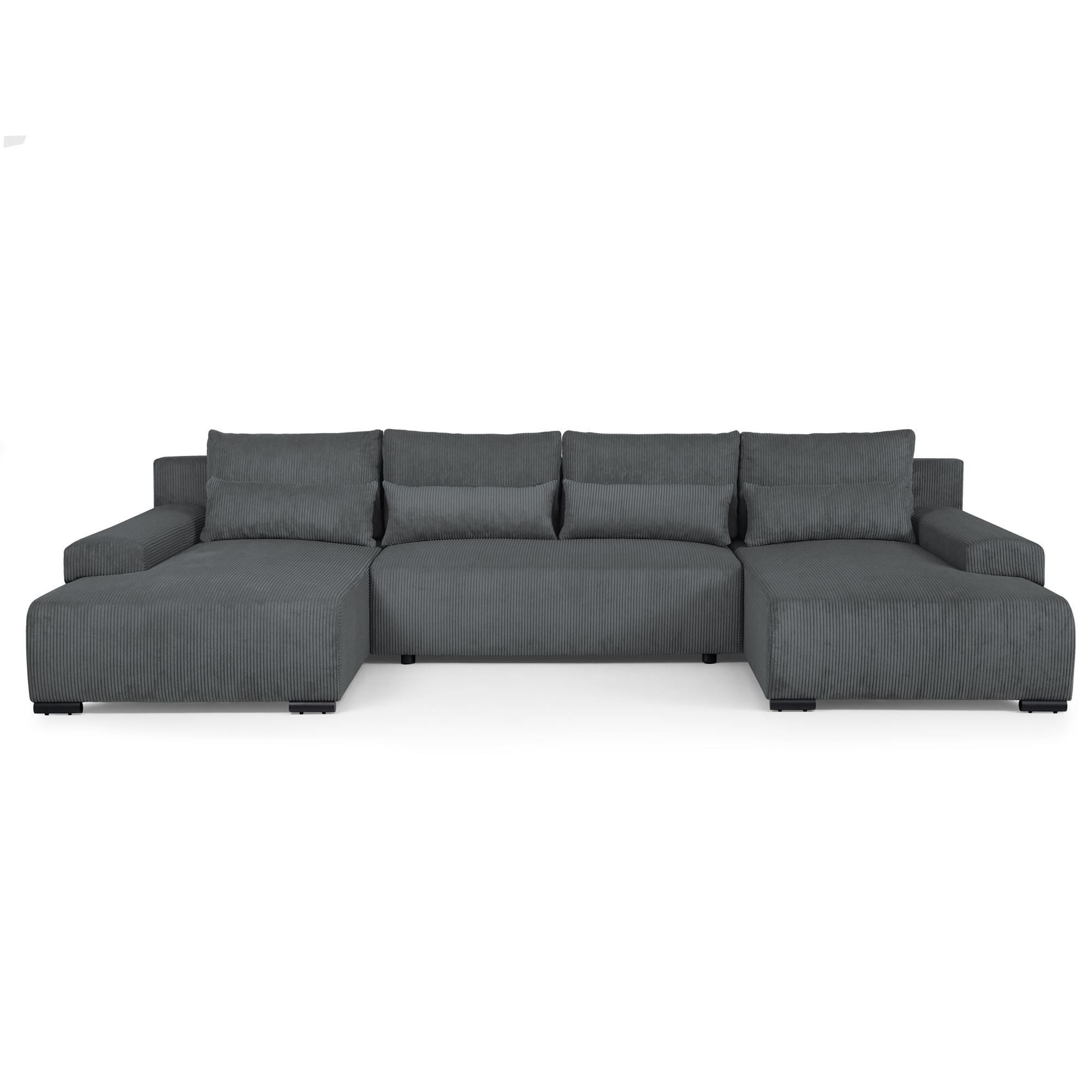 Beautysofa Ecksofa BENNY U, mit Schlaffunktion, günstig online kaufen