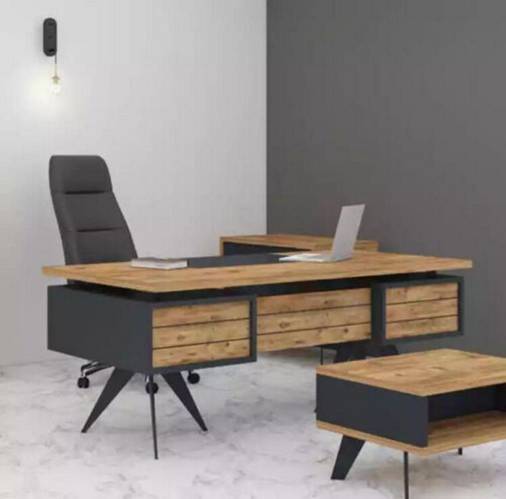 JVmoebel Schreibtisch Büromöbel Tisch Schreibtisch Luxuriöser (1-St), Arbeitszimmer in Made Europa