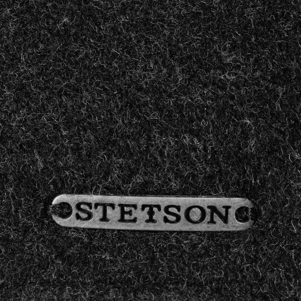 Earflap Stetson (nein) Stetson Baseball Basecap Trendgrau Cap Ohren- Vaby Nackenschutz und
