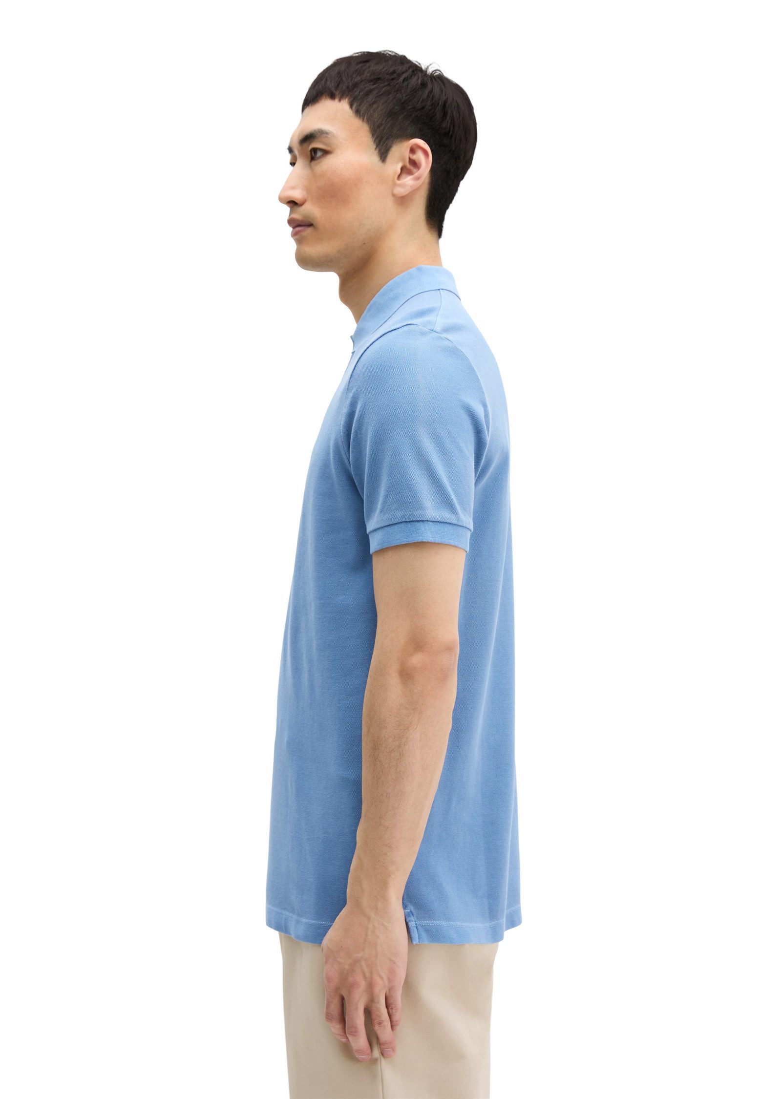 Marc O'Polo Poloshirt aus Organic Cotton-Stretch