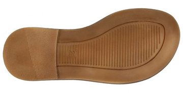 Clic Clic! 8984 Sandalen aus Leder für Mädchen mit Straßsteinchen beige Sandalette