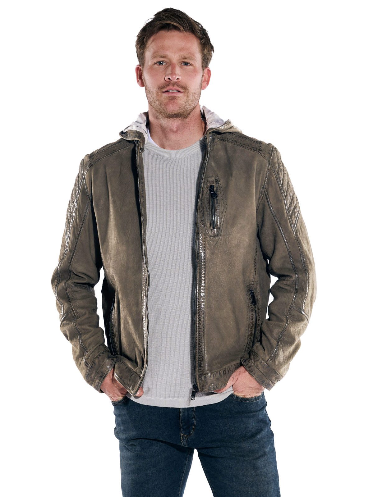 Lederjacke Lederjacke regular
