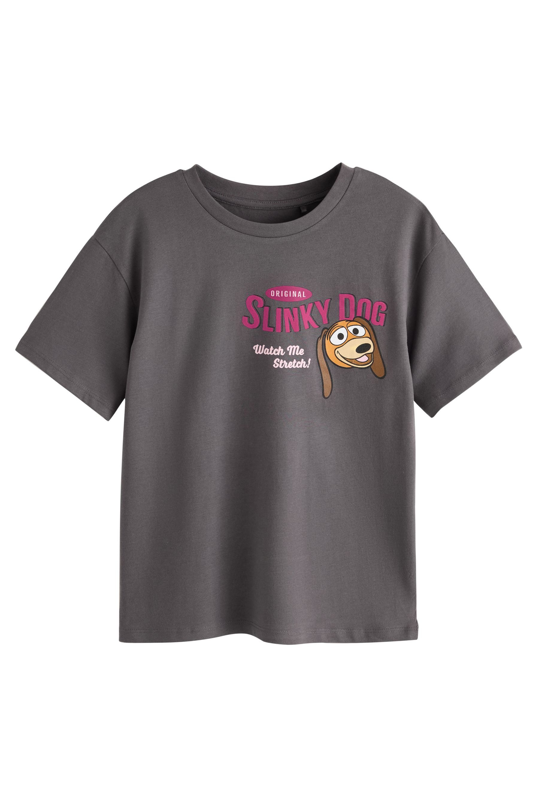Next T-Shirt Oversized Fit T-Shirt mit Grafik-Print, Toy Story (1-tlg)
