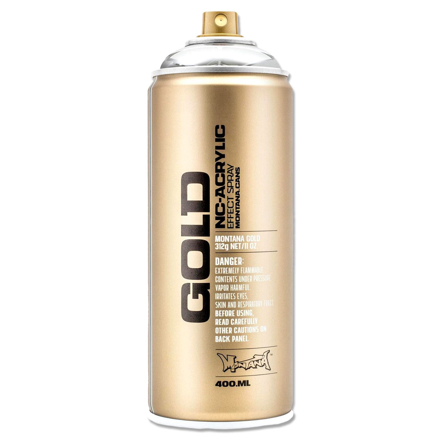 Montana Cans Sprühlack Sprühlack, Montana GOLD, Chrome Effect, 400ml, Farbauswahl