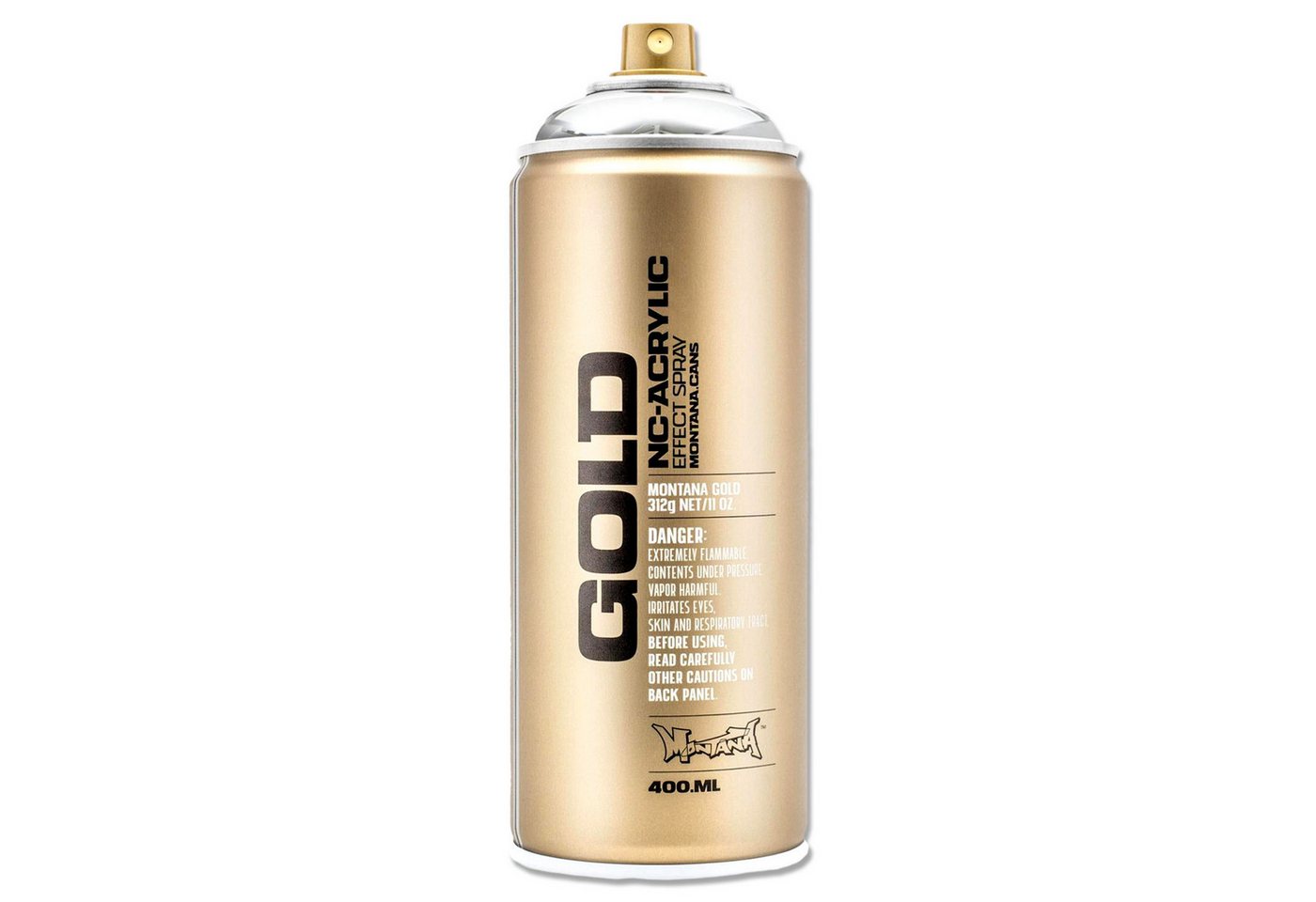 Montana Cans Sprühlack Sprühlack, Montana GOLD, Chrome Effect, 400ml, Farbauswahl